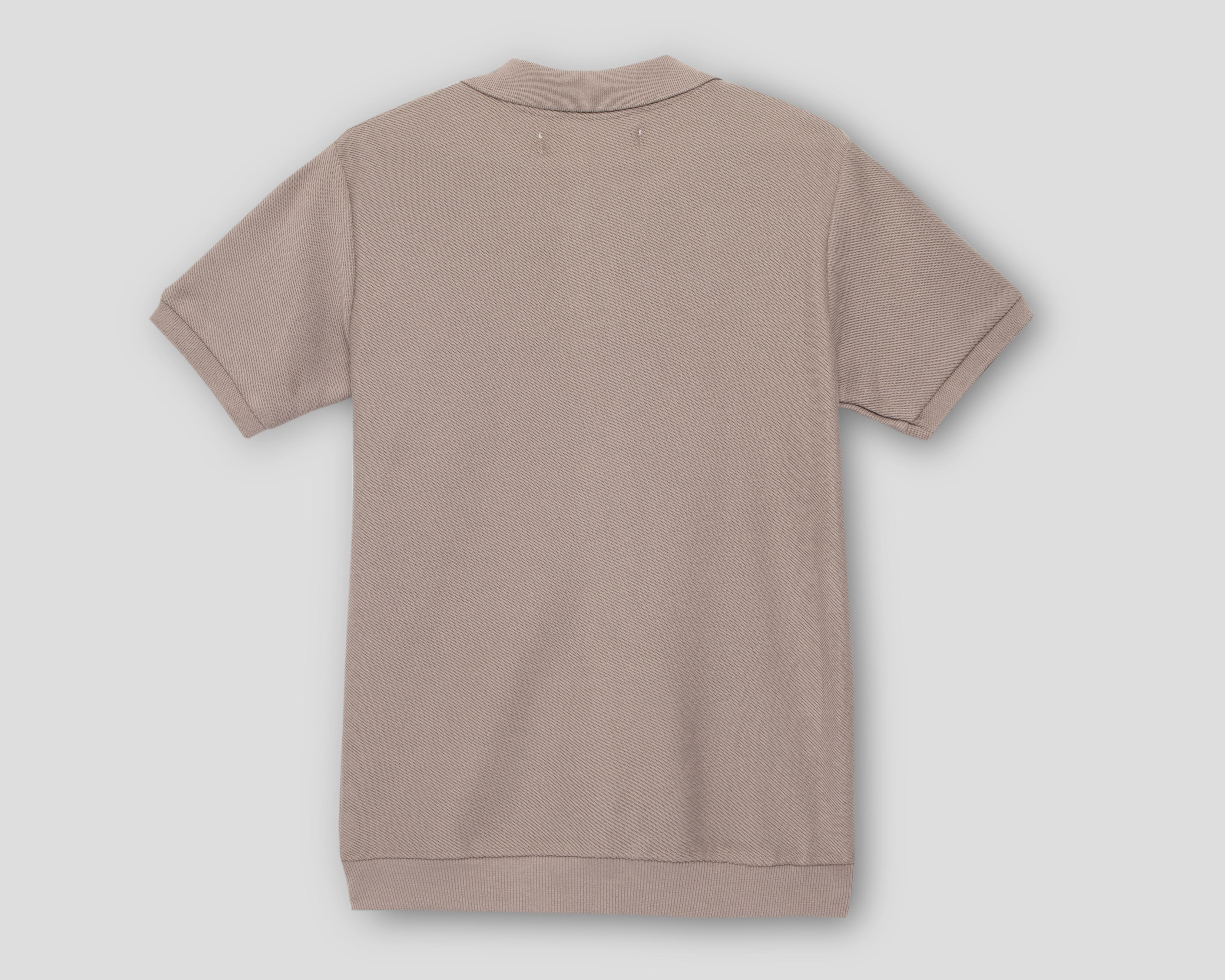 Foto 2 | Playera de Cuello Polo Café Refill Juvenil