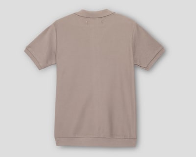 Foto 2 | Playera de Cuello Polo Café Refill Juvenil