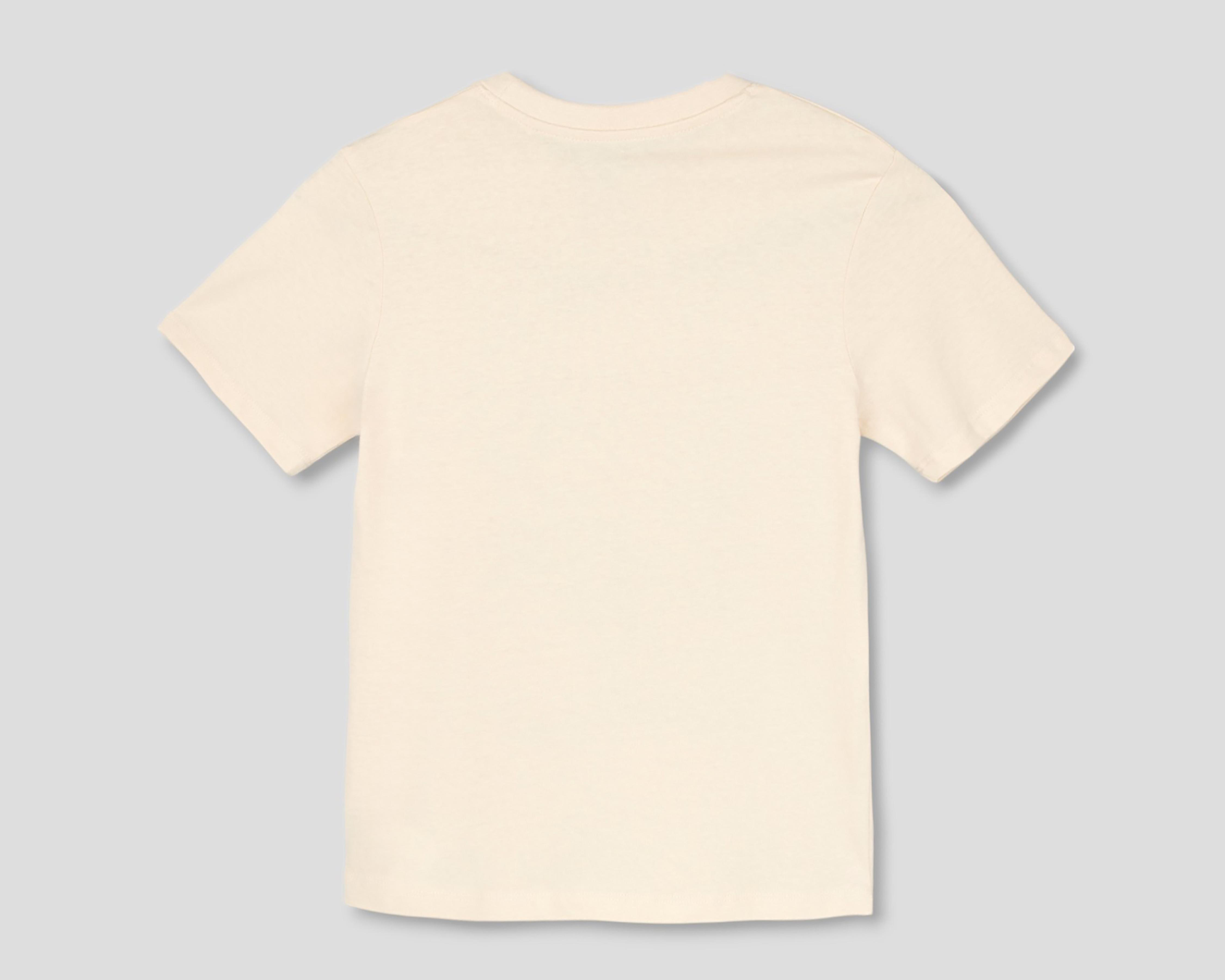 Foto 3 pulgar | Playera Refill Manga Corta Estampada para Niño