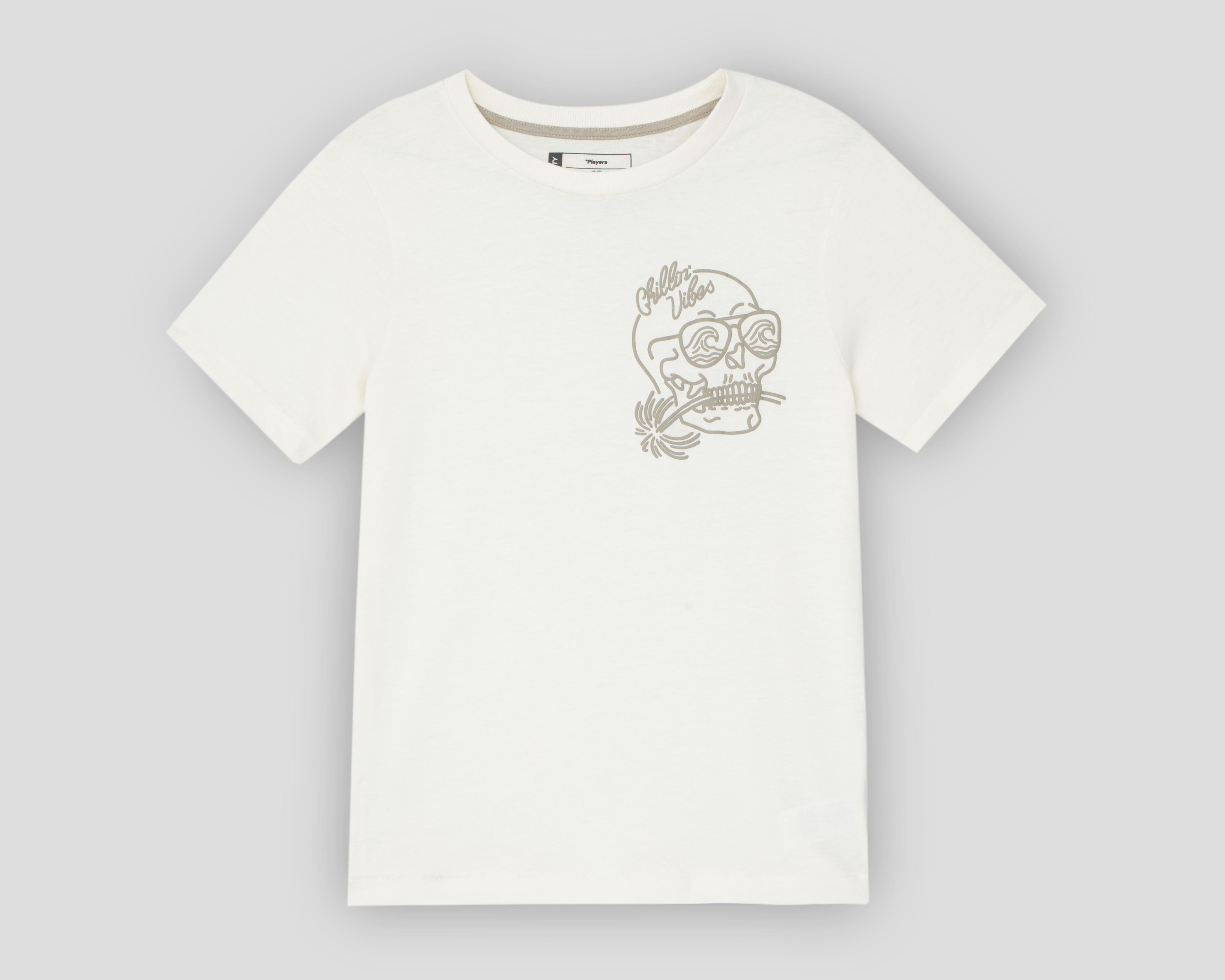 Foto 2 pulgar | Playera Neo*City Manga Corta Estampada para Niño