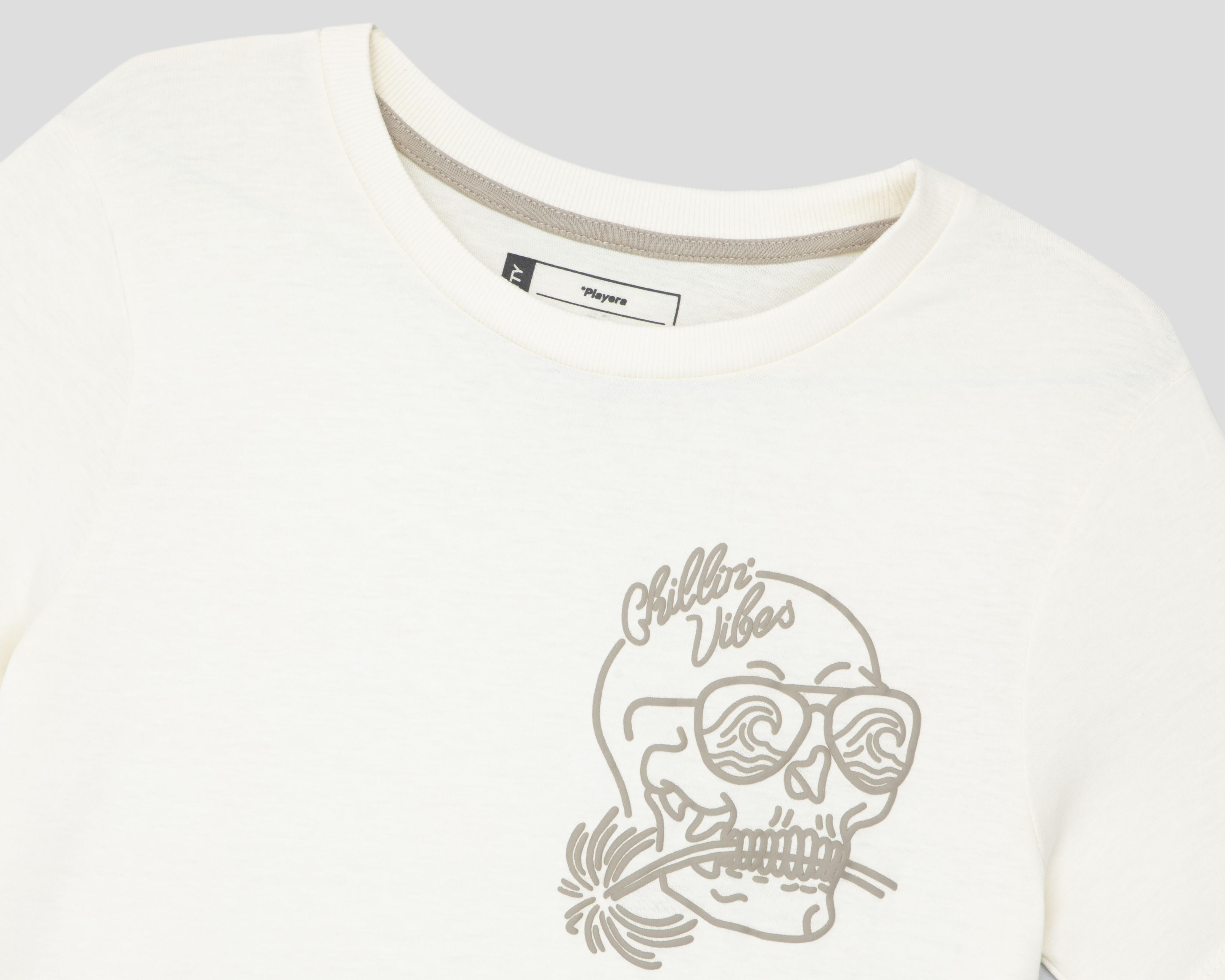 Foto 4 pulgar | Playera Neo*City Manga Corta Estampada para Niño