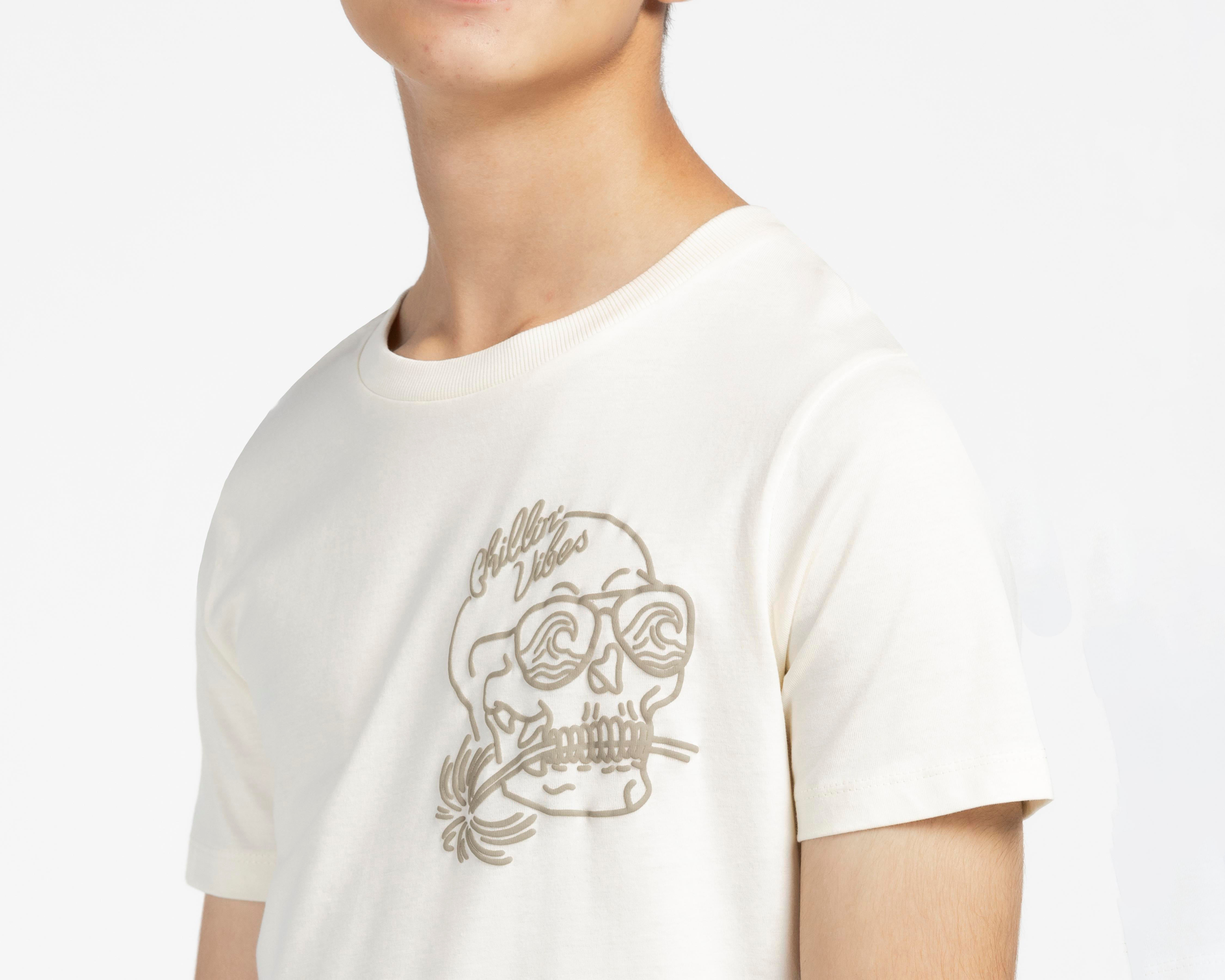 Foto 5 pulgar | Playera Neo*City Manga Corta Estampada para Niño