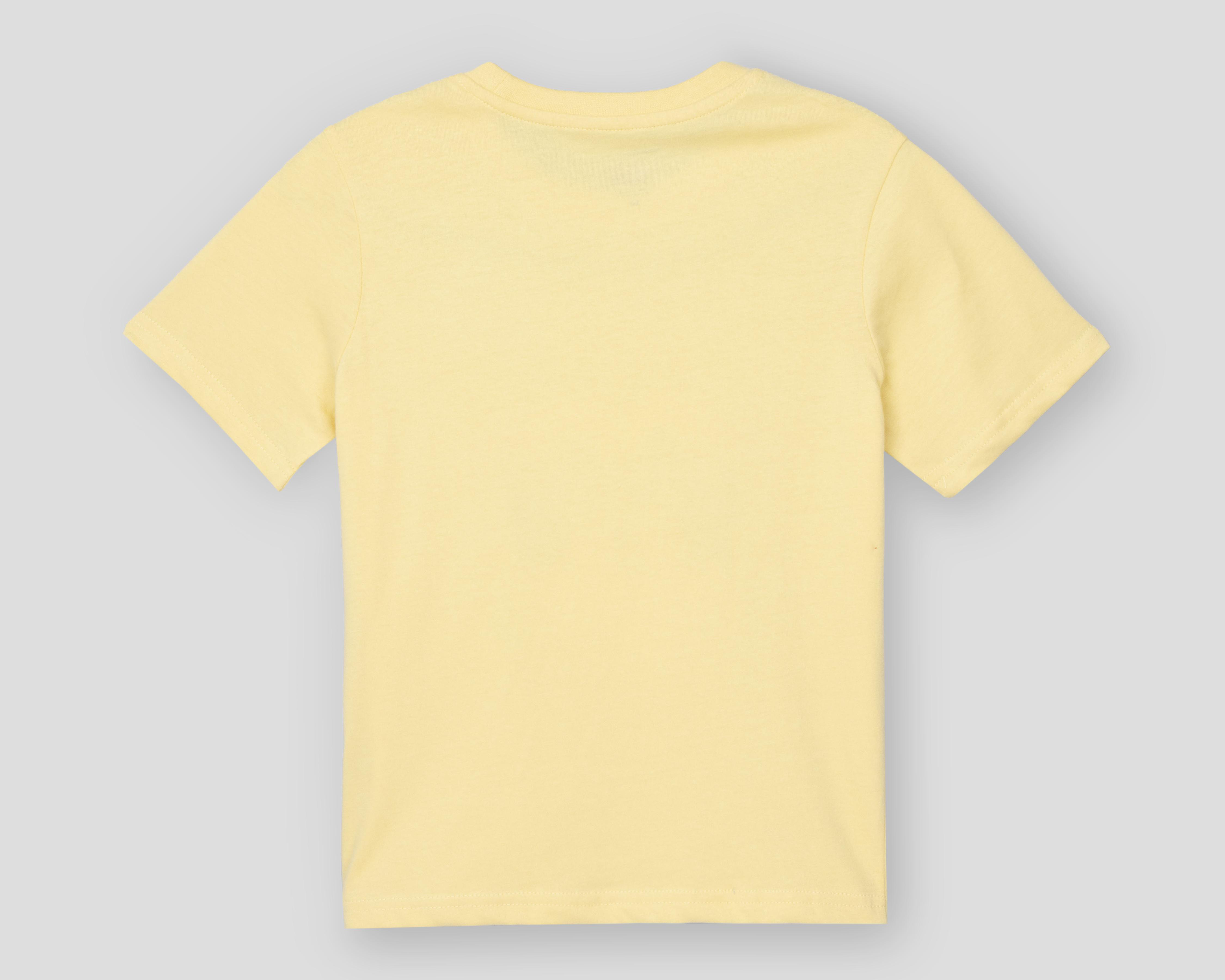 Foto 2 | Playera Bob Esponja Manga Corta Estampada para Niño