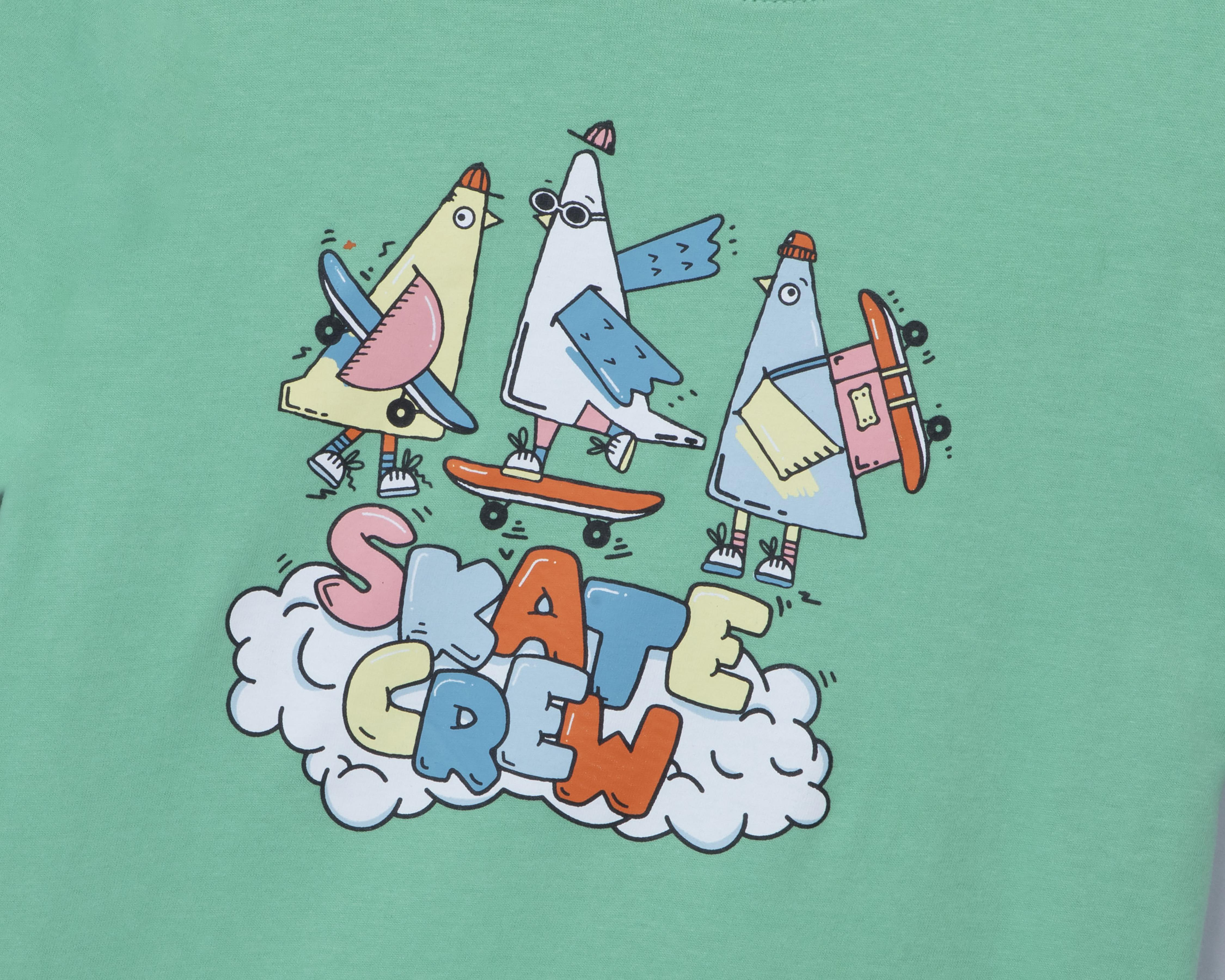 Foto 3 | Playera Neo*City para Niño 3 Piezas