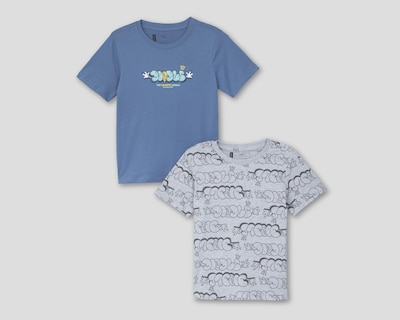 Foto 1 | Playera Neo*City para Niño 2 Piezas