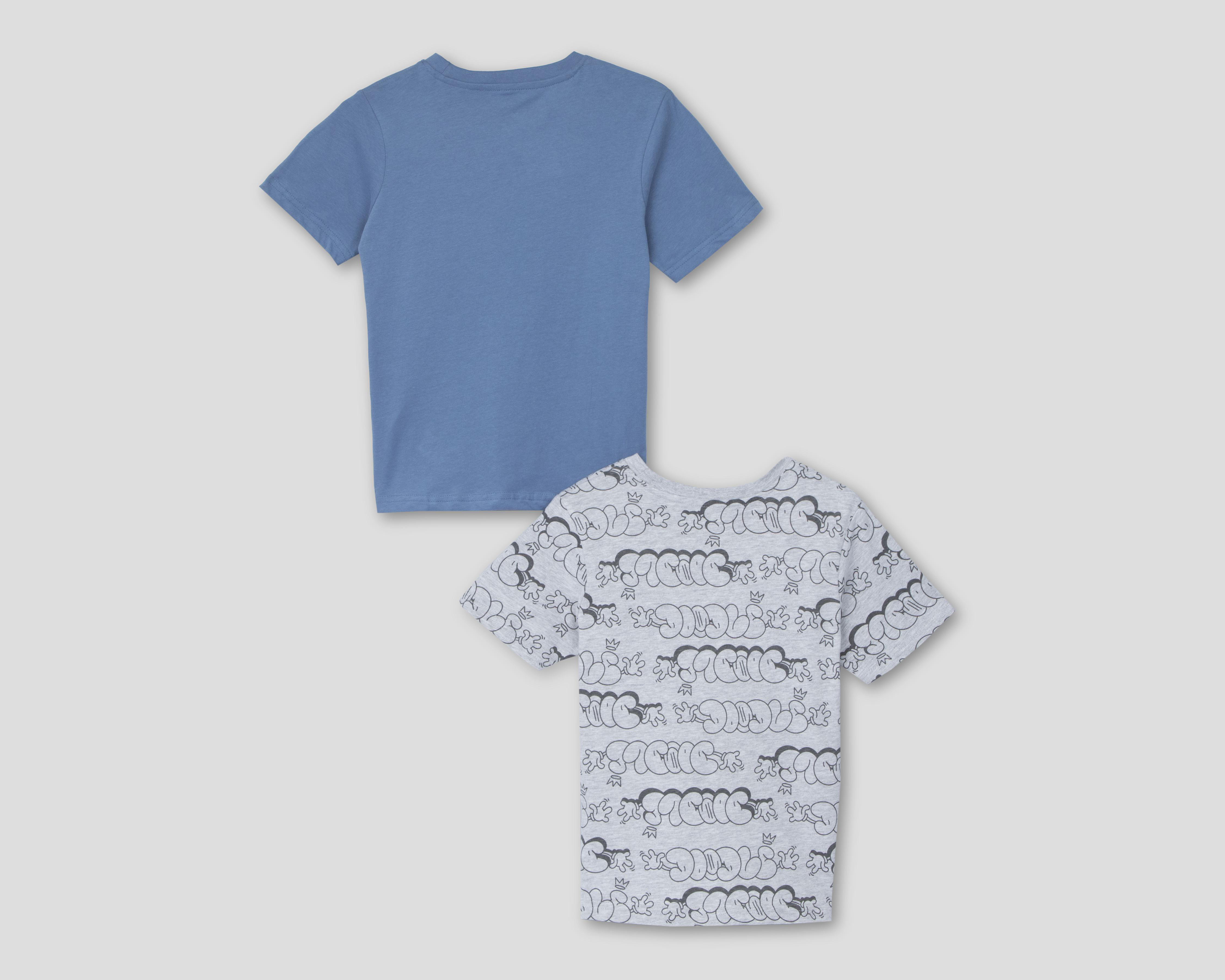 Foto 3 pulgar | Playera Neo*City para Niño 2 Piezas