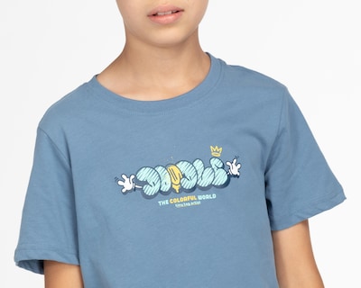 Foto 5 | Playera Neo*City para Niño 2 Piezas