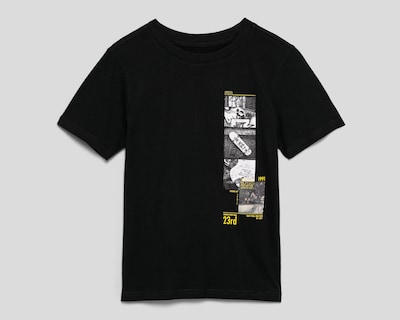 Foto 1 | Playera Neo*City Manga Corta Print Skate para Niño