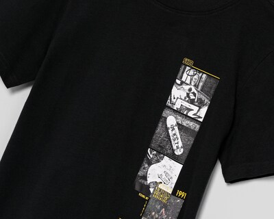 Foto 3 | Playera Neo*City Manga Corta Print Skate para Niño