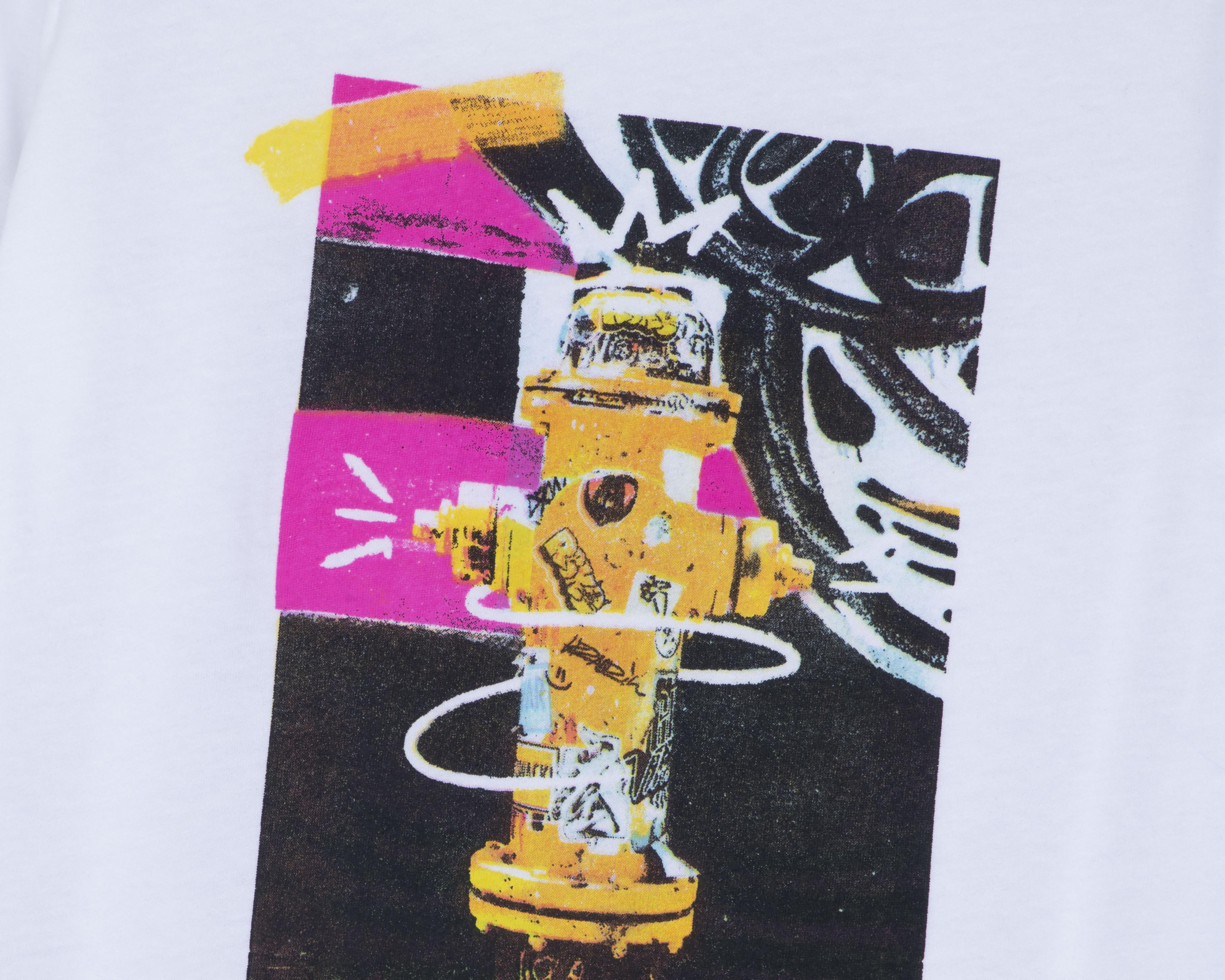Foto 4 pulgar | Playera Neo*City Manga Corta Juvenil