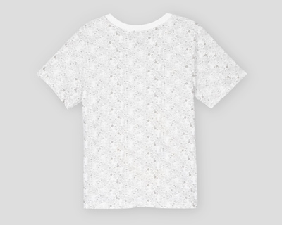 Foto 2 | Playera Bob Esponja Manga Corta Estampada para Niño