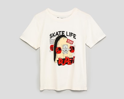 Foto 1 | Playera Neo*City Manga Corta Print Skate para Niño