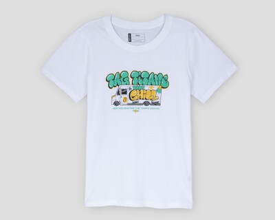 Foto 1 | Playera Neo*City Manga Corta Juvenil