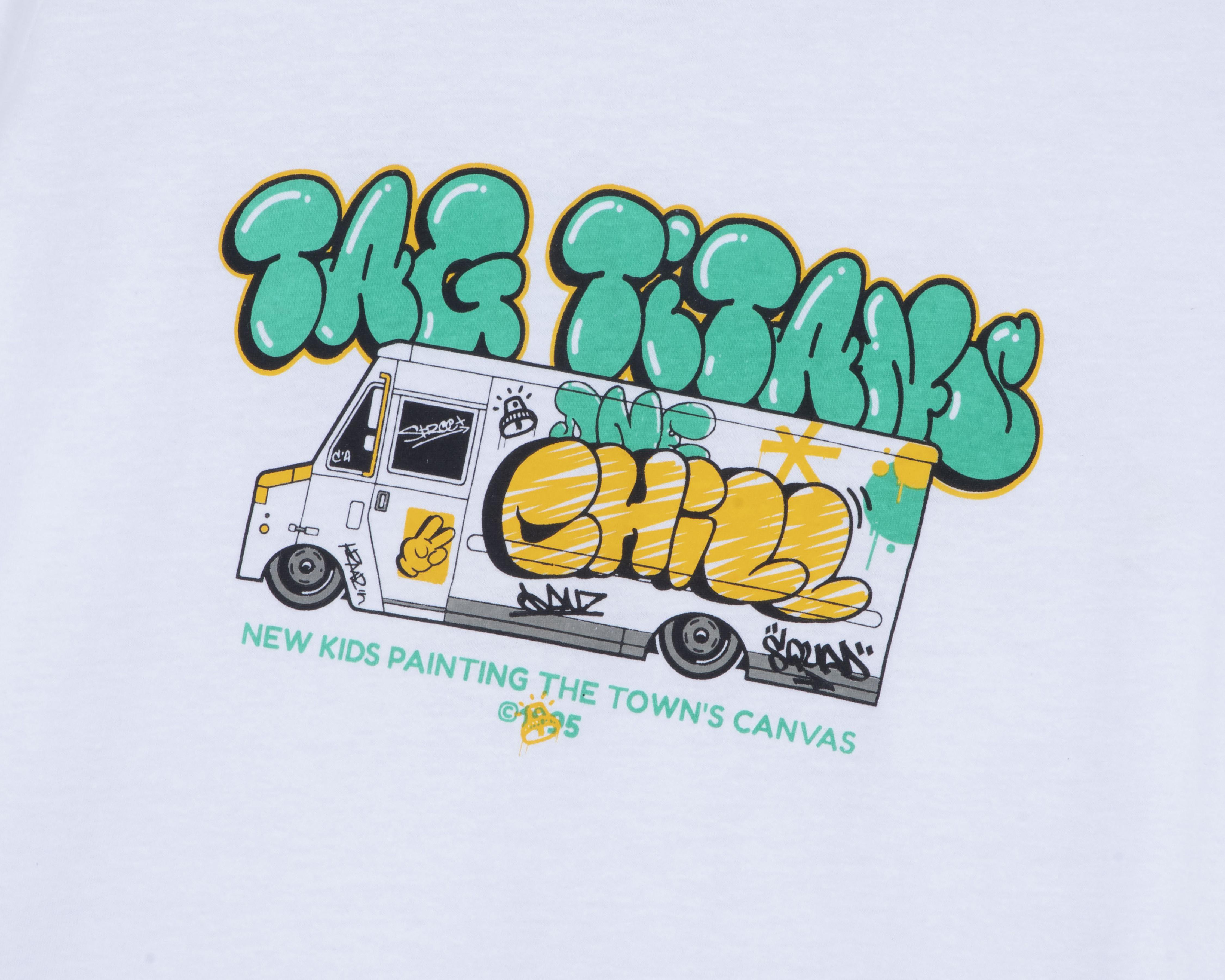 Foto 4 pulgar | Playera Neo*City Manga Corta Juvenil
