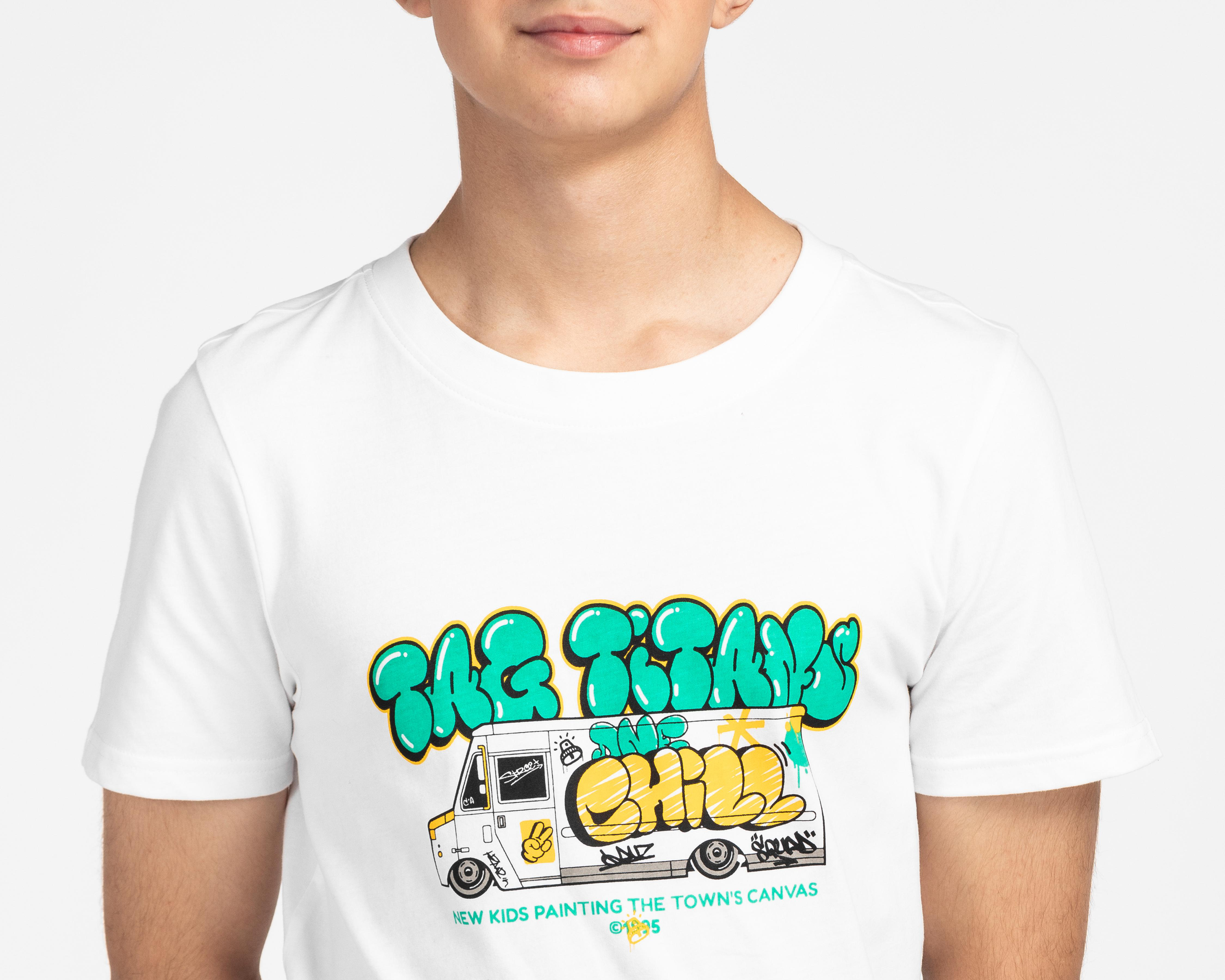 Foto 4 | Playera Neo*City Manga Corta Juvenil
