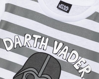 Foto 3 | Playera Star Wars Manga Corta Darth Vader para Niño