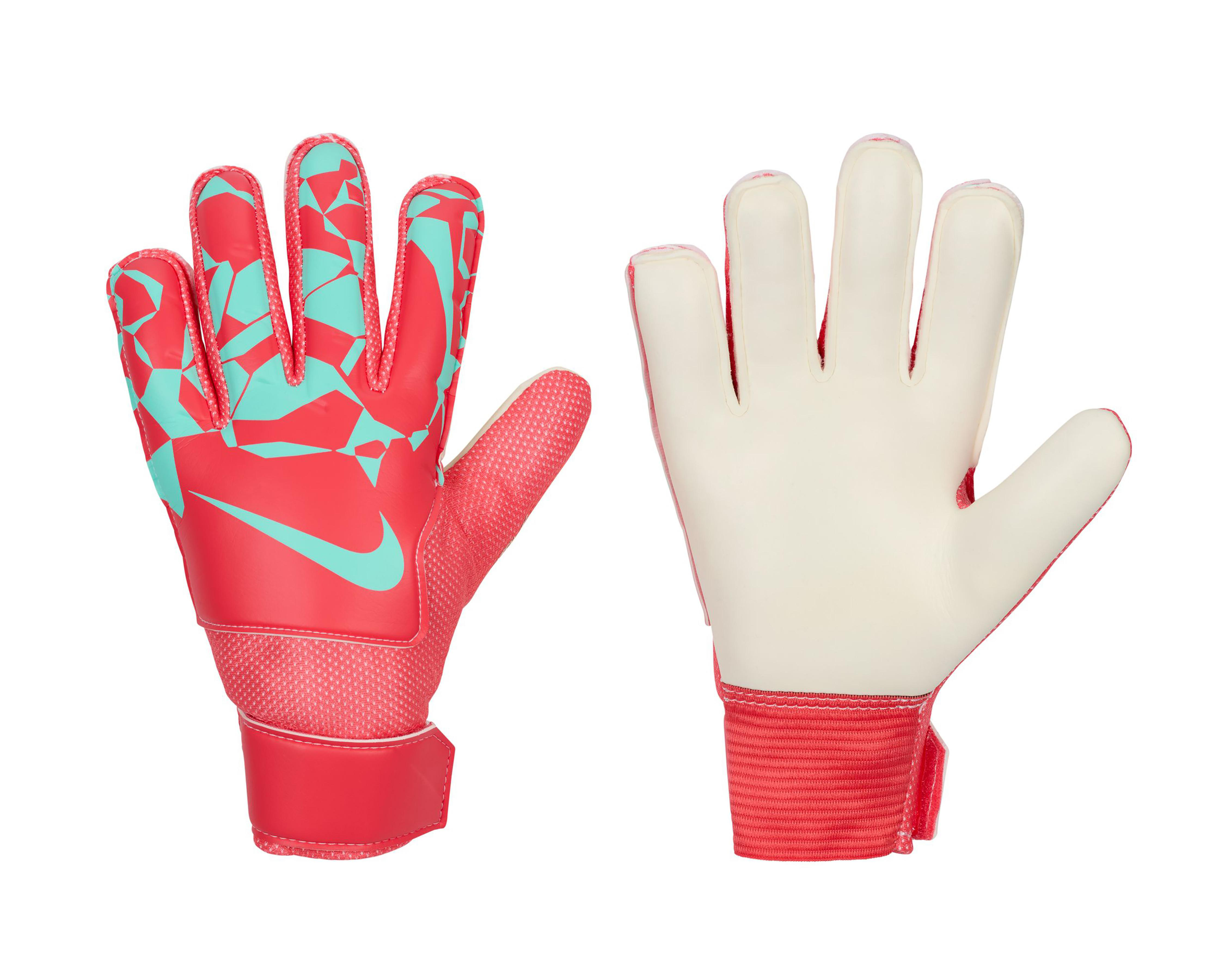 Foto 1 | Guantes de Portero para Futbol Nike Match Jr Rojo Chicos