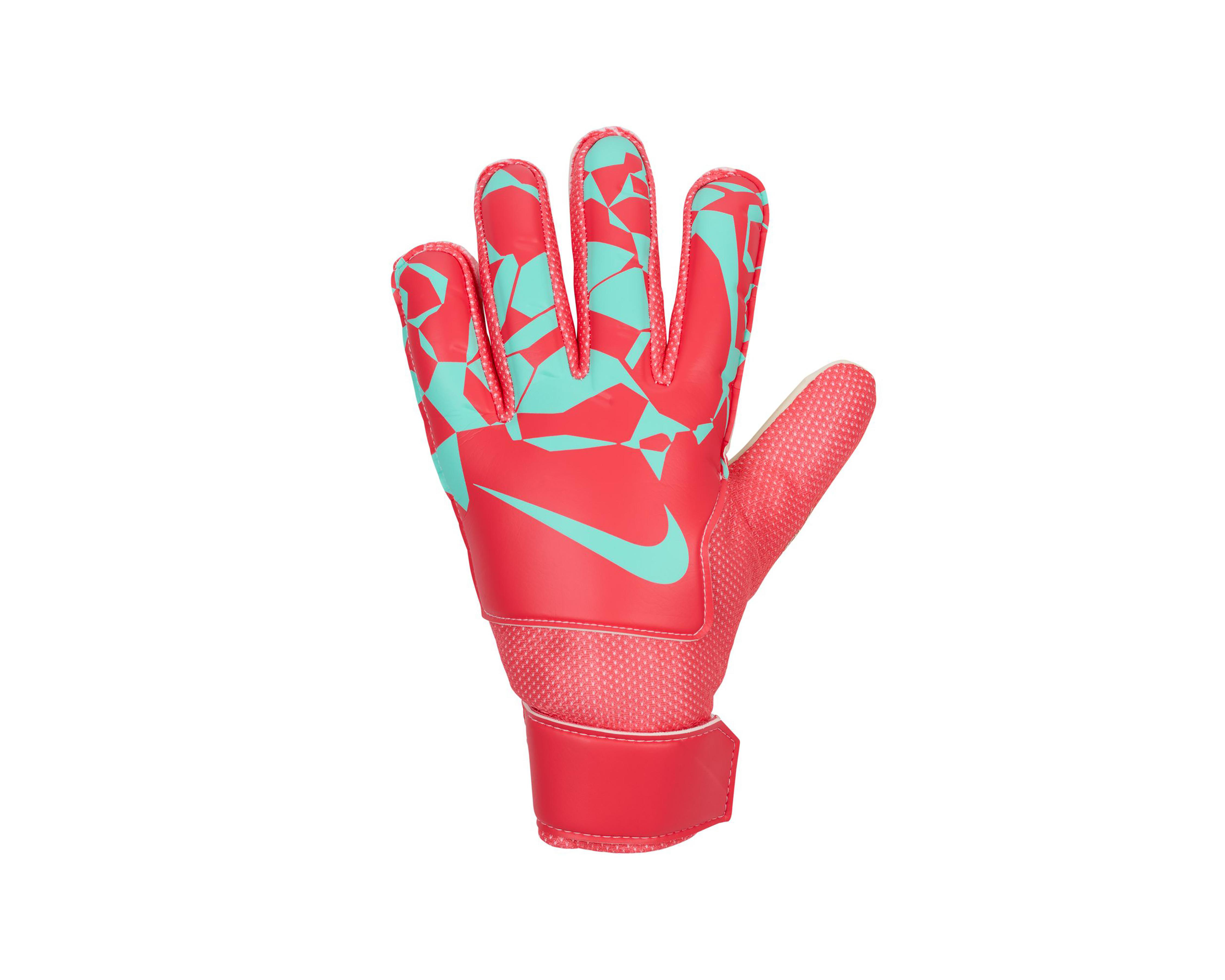 Foto 2 | Guantes de Portero para Futbol Nike Match Jr Rojo Chicos