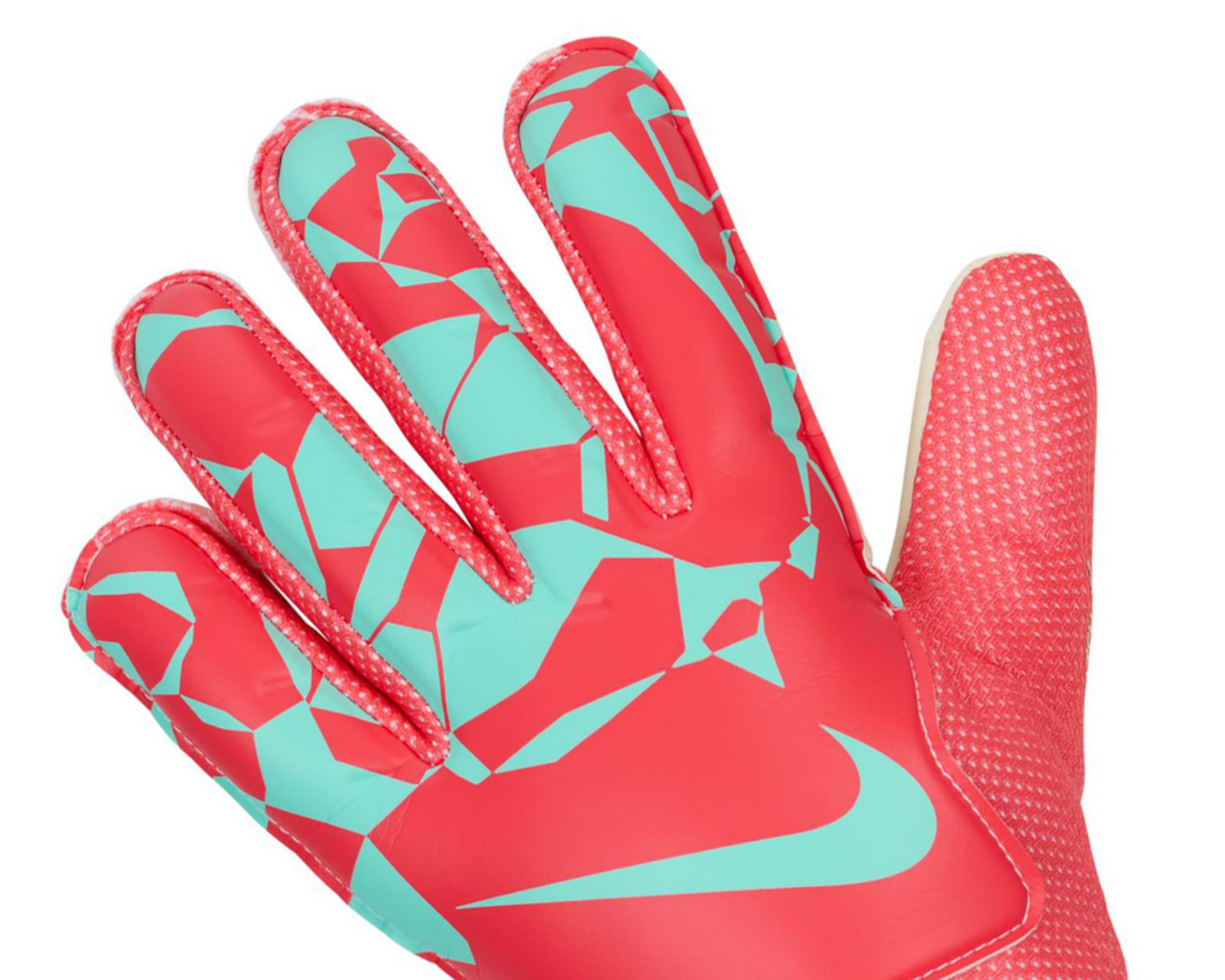 Foto 4 | Guantes de Portero para Futbol Nike Match Jr Rojo Chicos