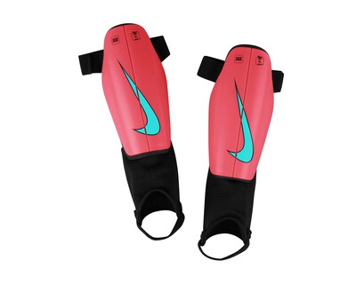 Foto 1 | Espinilleras de Futbol Nike Charge Rojas Medianas