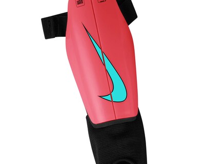 Foto 2 | Espinilleras de Futbol Nike Charge Rojas Medianas