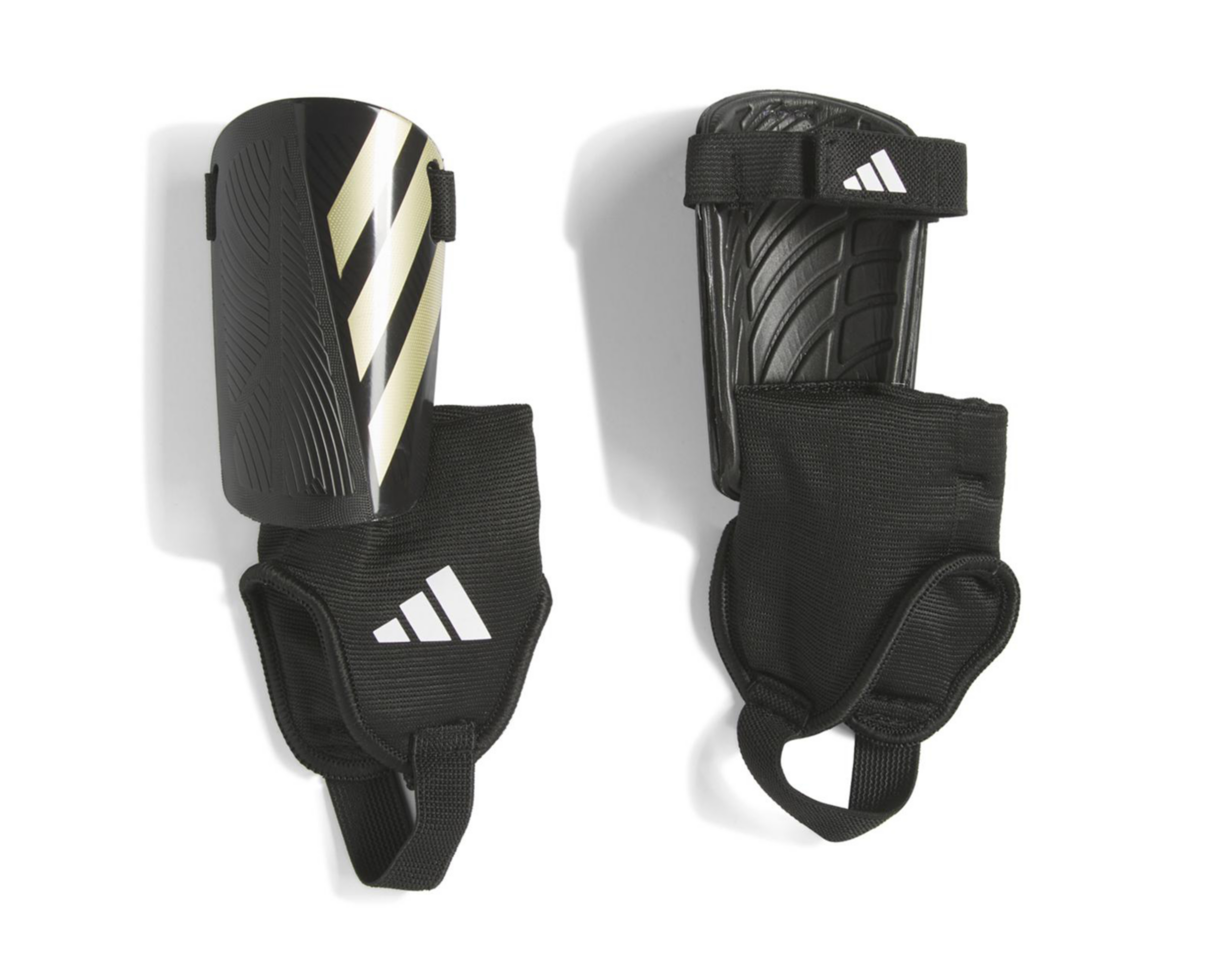 Foto 2 pulgar | Espinilleras para Futbol Adidas Negras
