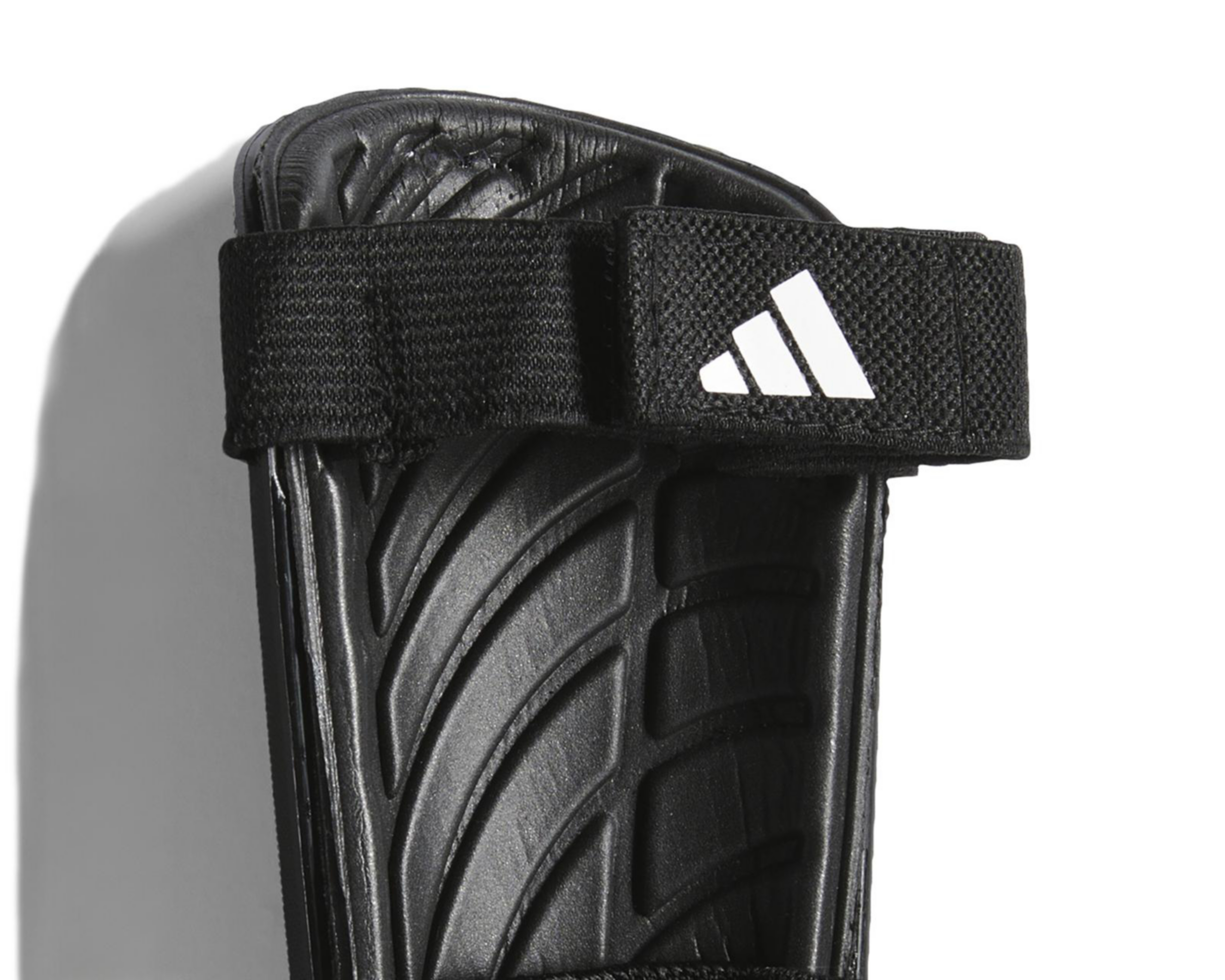 Foto 3 pulgar | Espinilleras para Futbol Adidas Negras