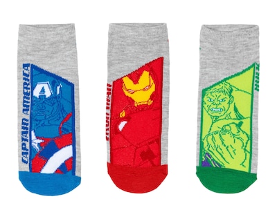 Foto 1 | Calcetas Marvel Avengers para Niño 3 Pares
