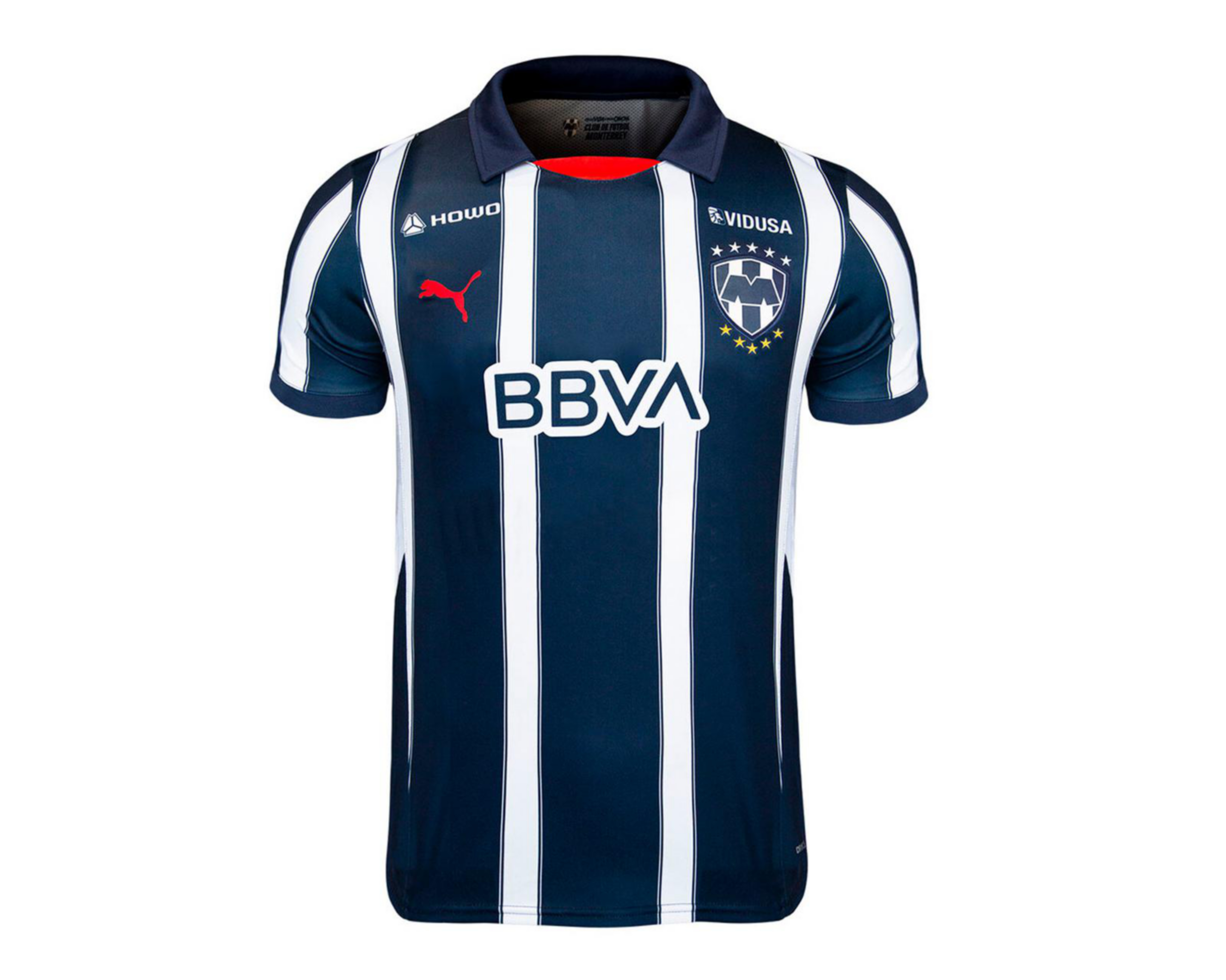 Jersey Puma Monterrey Local 2024-2025 para Niño $1,050