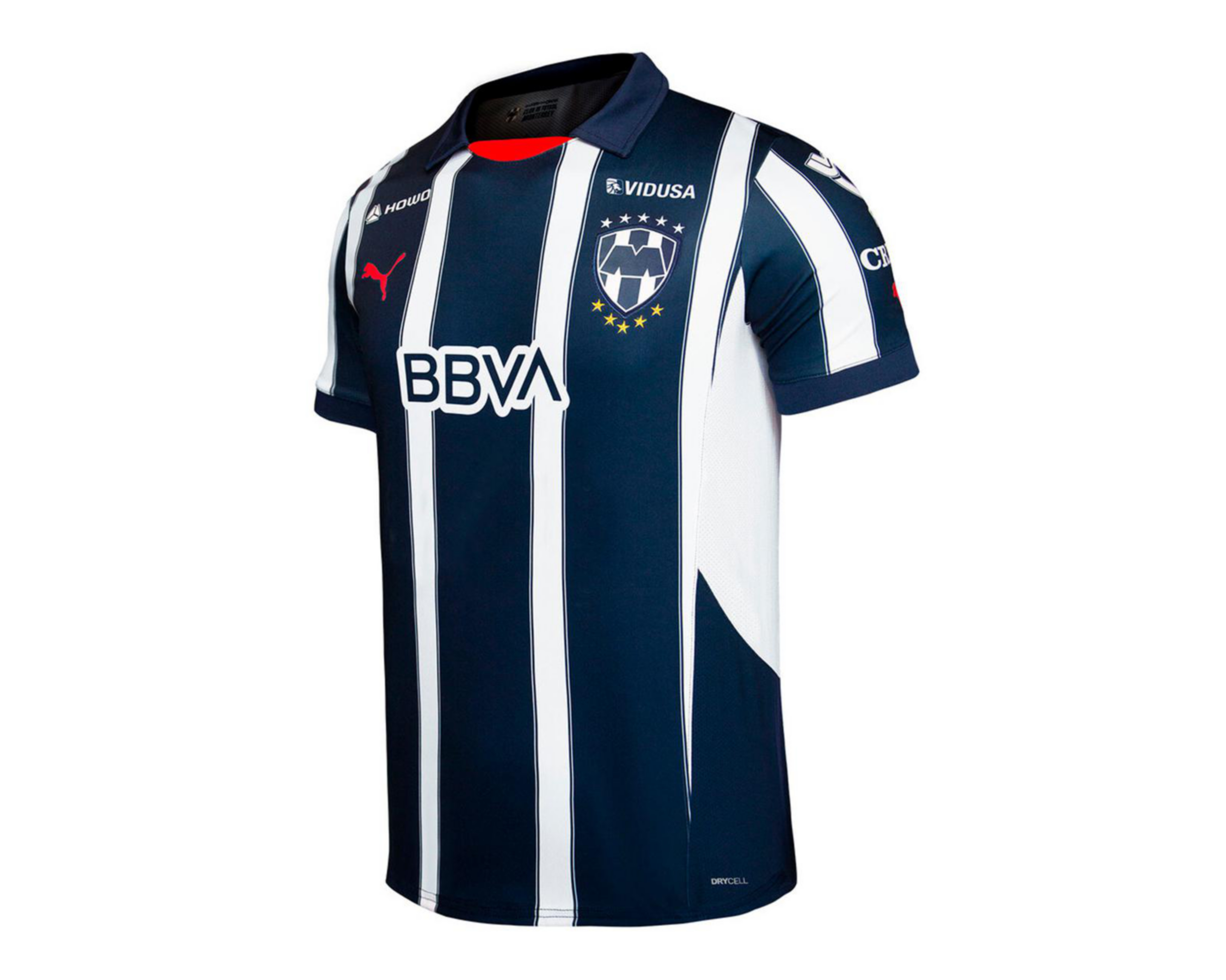 Foto 2 | Jersey Puma Monterrey Local 2024-2025 para Niño