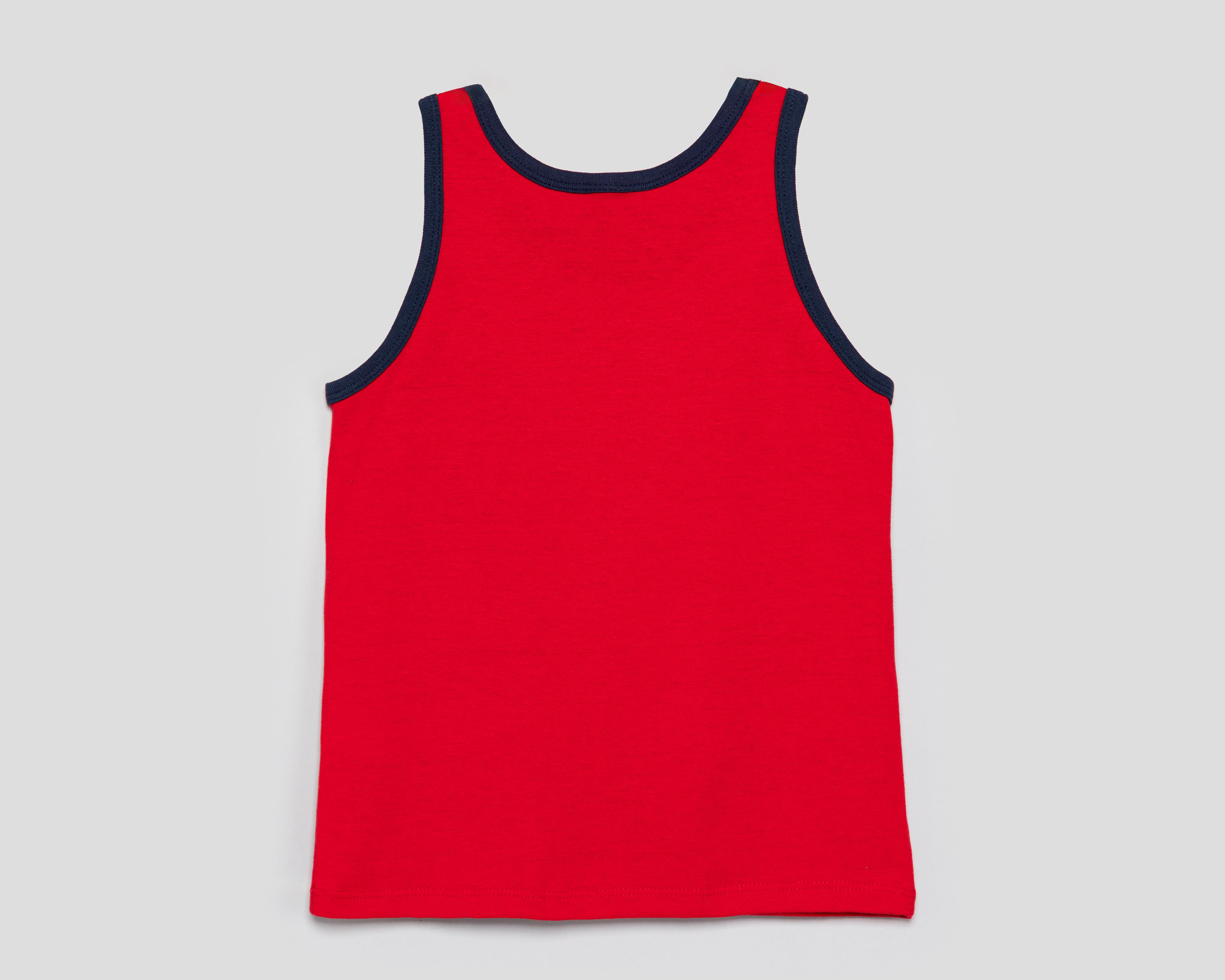 Foto 3 pulgar | Playera Marvel Avengers sin Manga para Niño