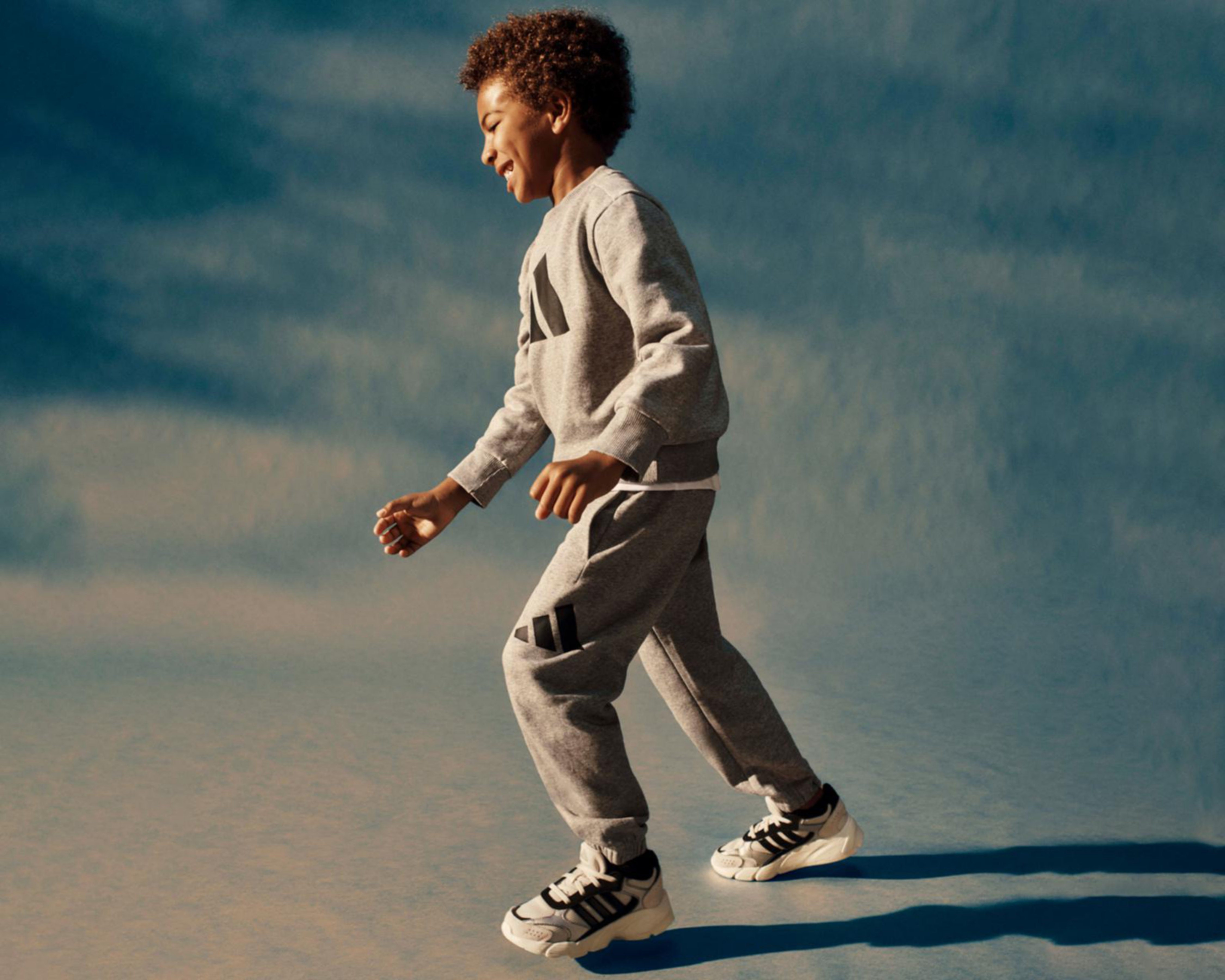 Foto 5 pulgar | Sudadera y Pants Adidas Deportivo para Niño