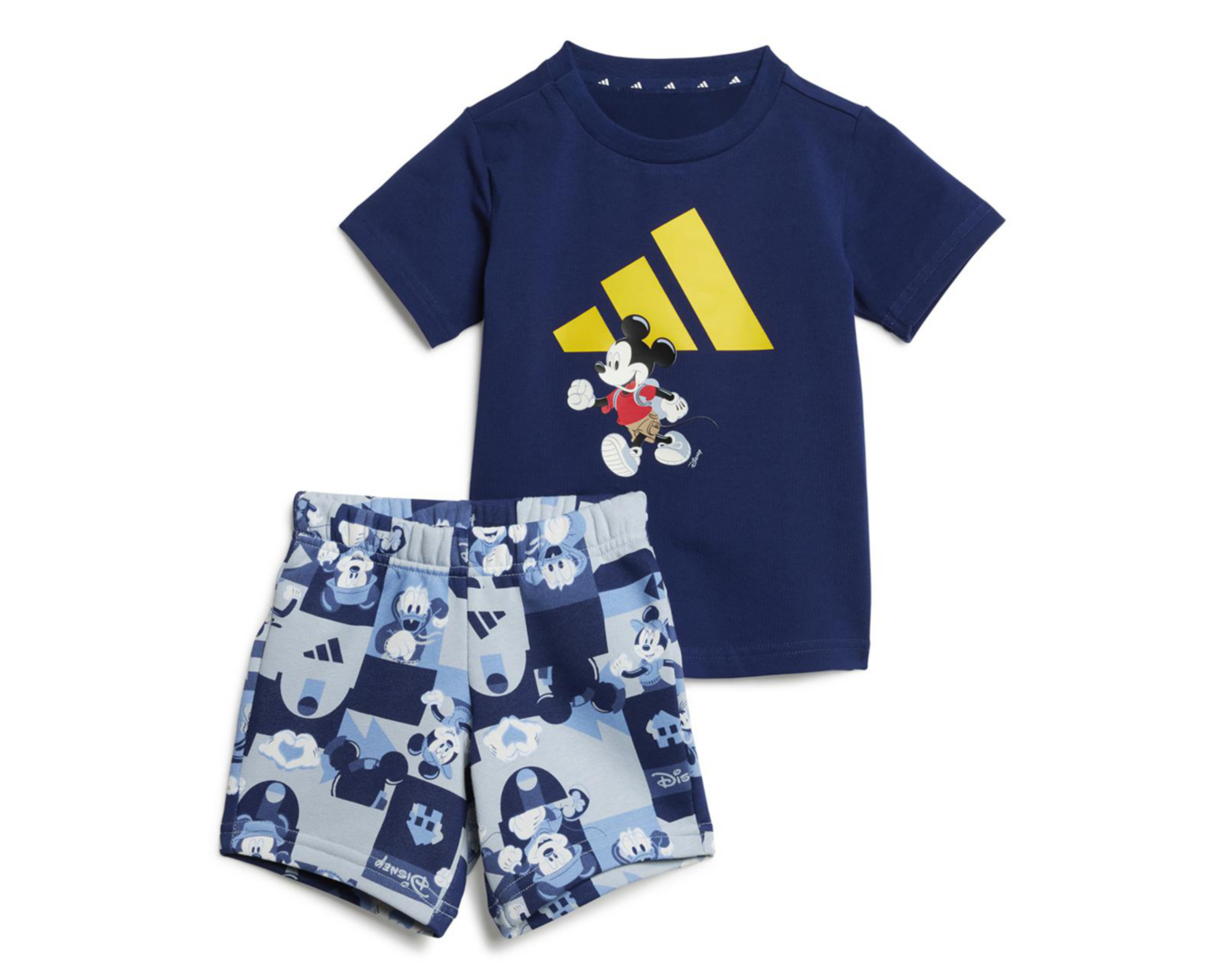 Short y Playera Adidas Deportivo para Niño