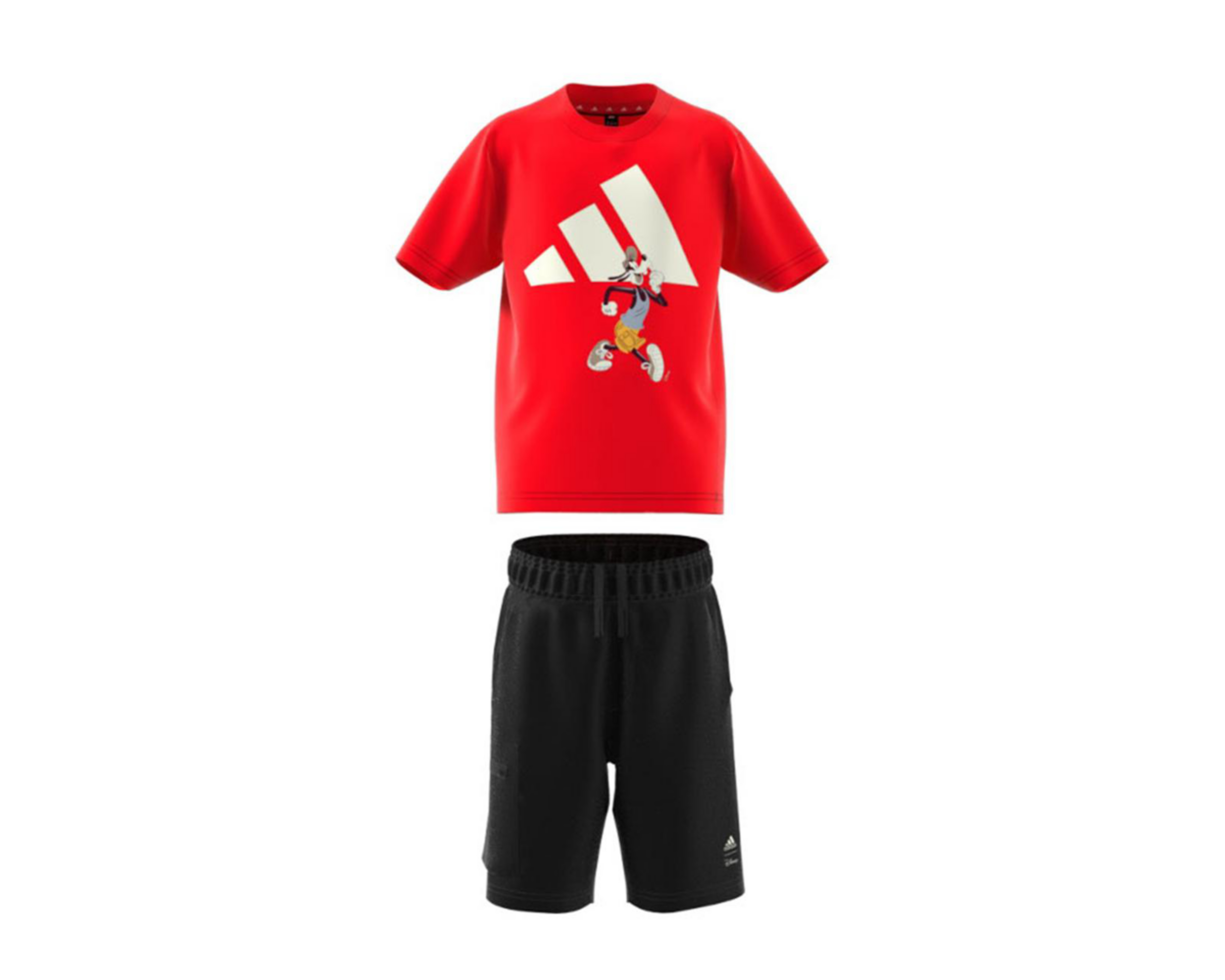 Foto 2 pulgar | Playera y Short Adidas Disney Deportivo para Niña