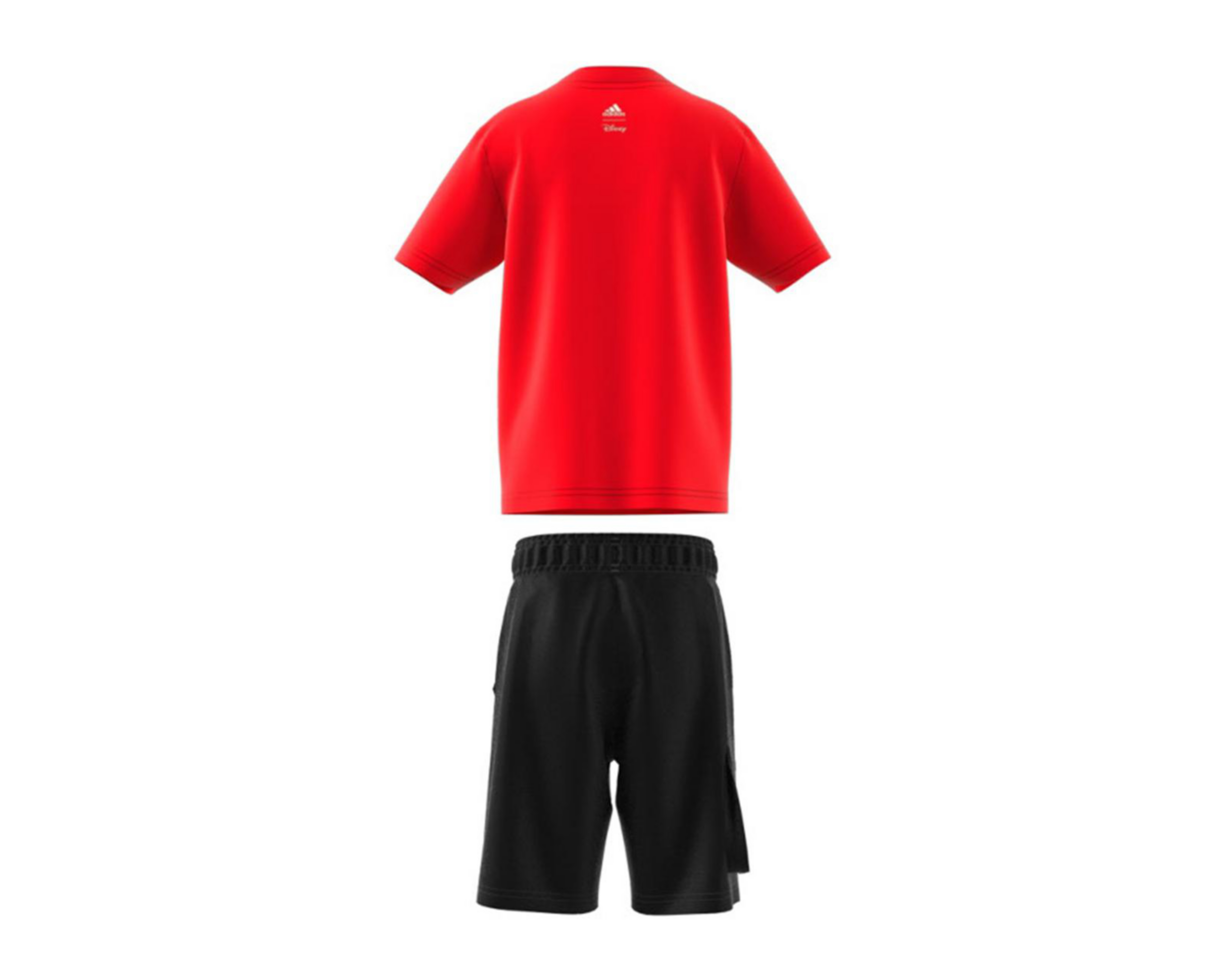 Foto 2 | Playera y Short Adidas Disney Deportivo para Niña