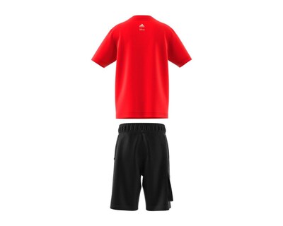 Foto 2 | Playera y Short Adidas Disney Deportivo para Niña