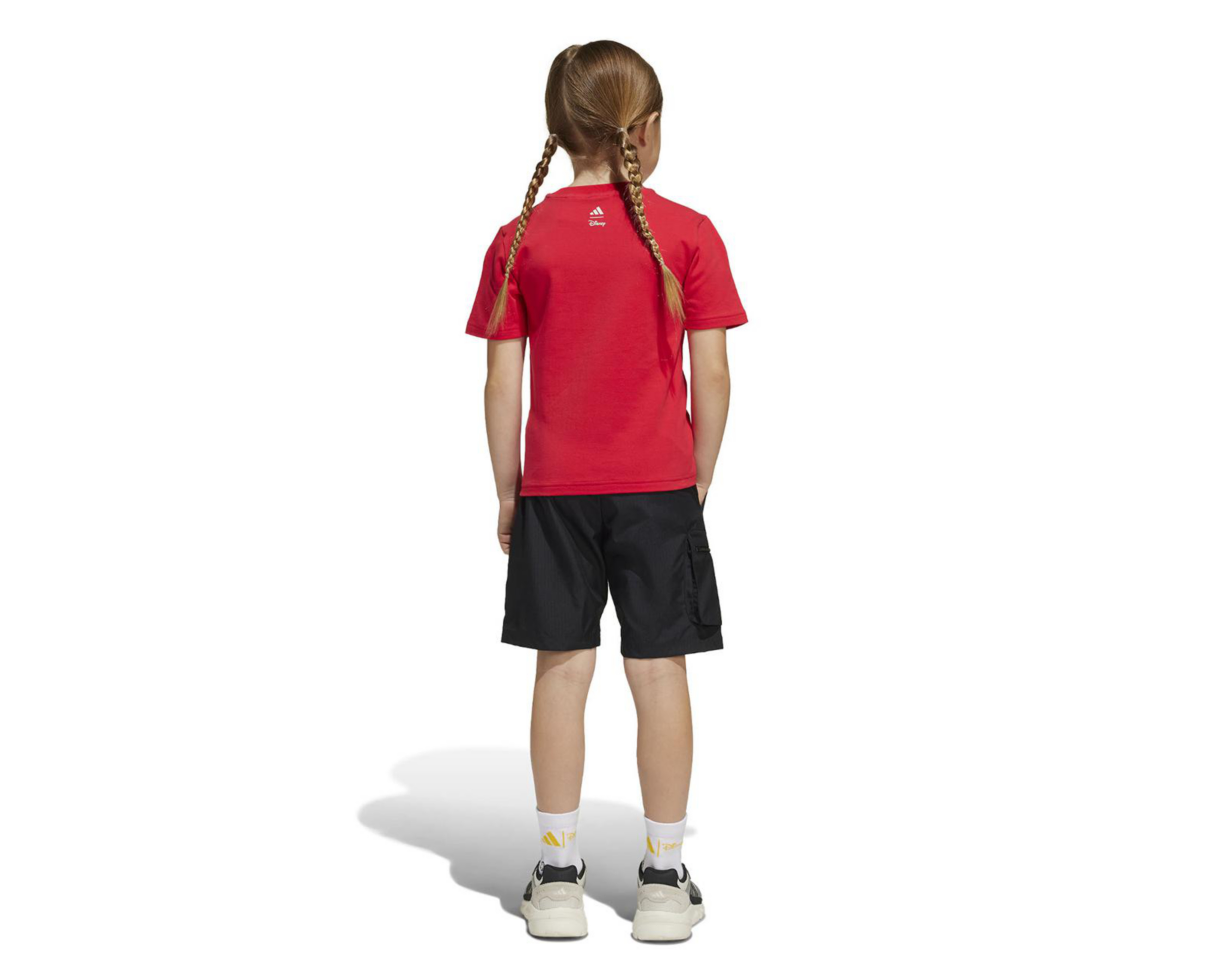 Foto 5 pulgar | Playera y Short Adidas Disney Deportivo para Niña