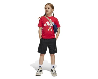 Foto 5 | Playera y Short Adidas Disney Deportivo para Niña