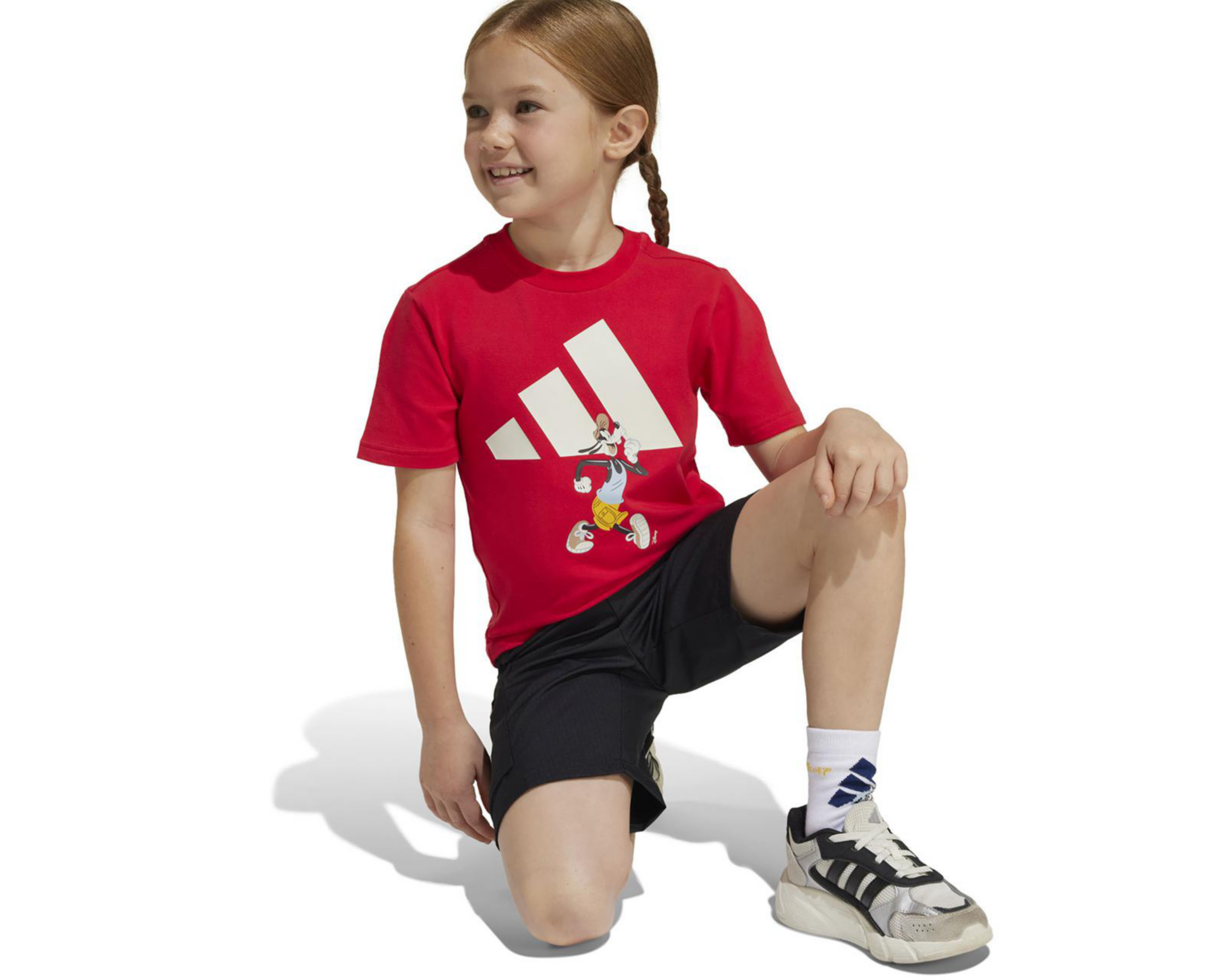 Foto 8 pulgar | Playera y Short Adidas Disney Deportivo para Niña
