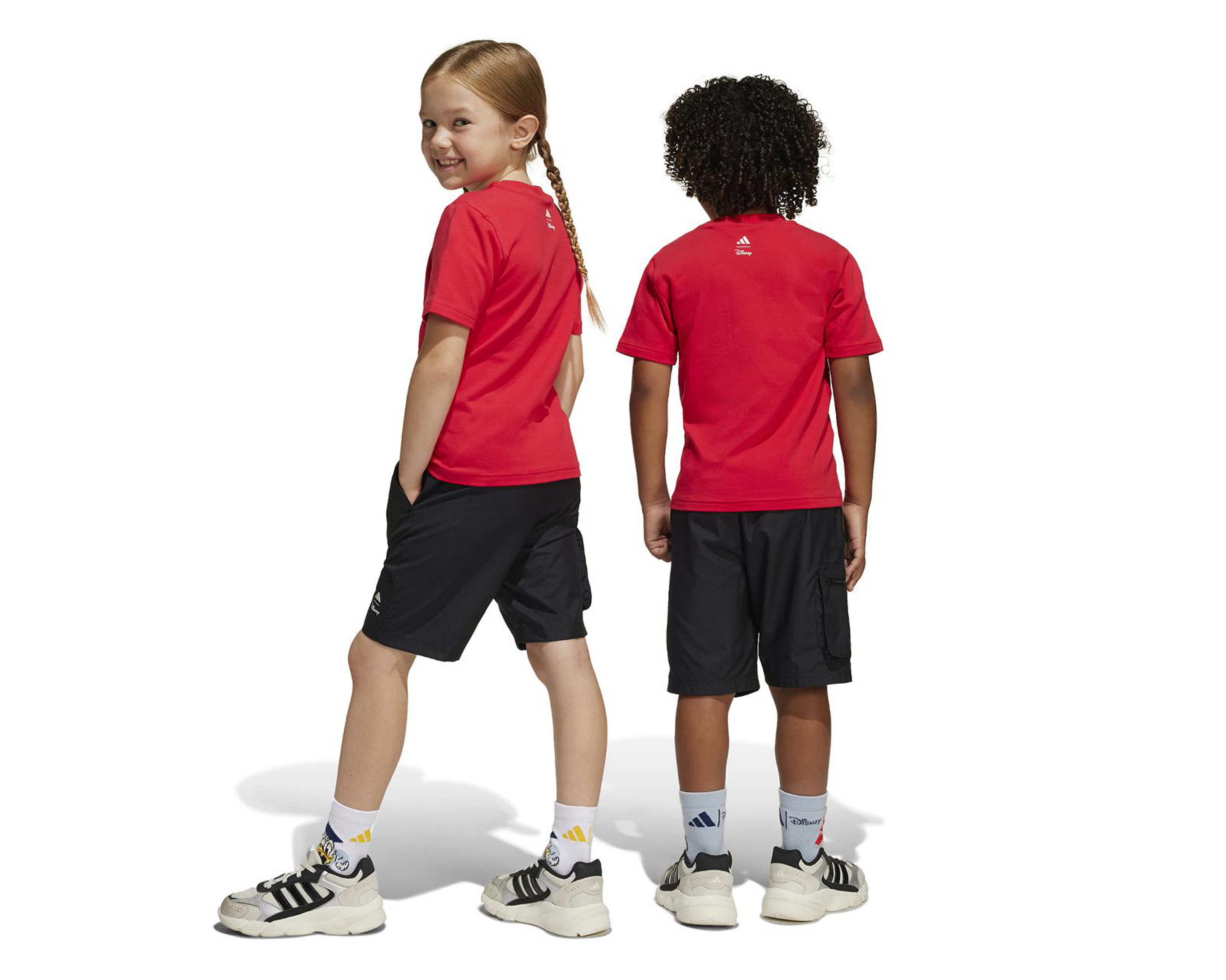 Foto 8 | Playera y Short Adidas Disney Deportivo para Niña