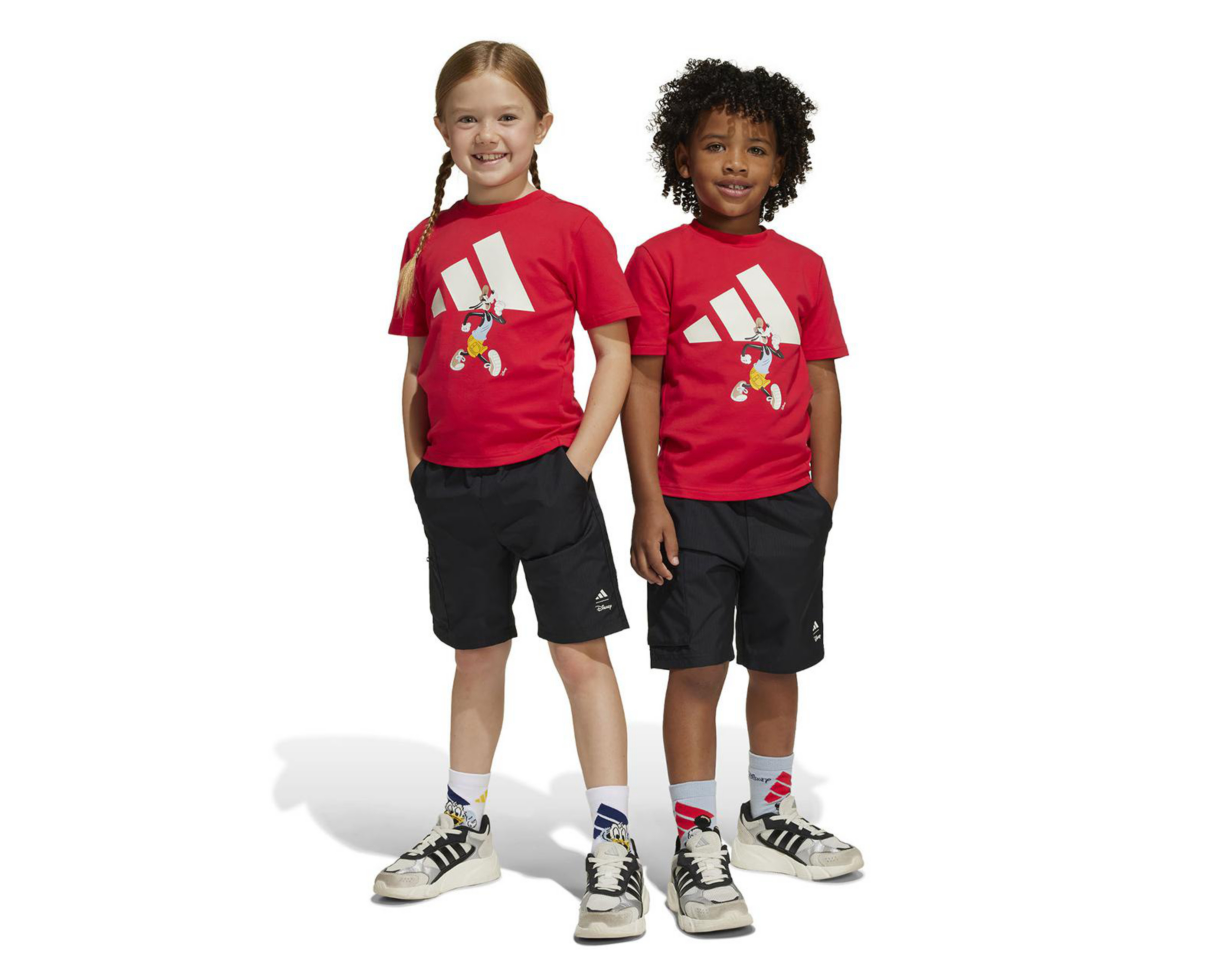 Foto 10 pulgar | Playera y Short Adidas Disney Deportivo para Niña