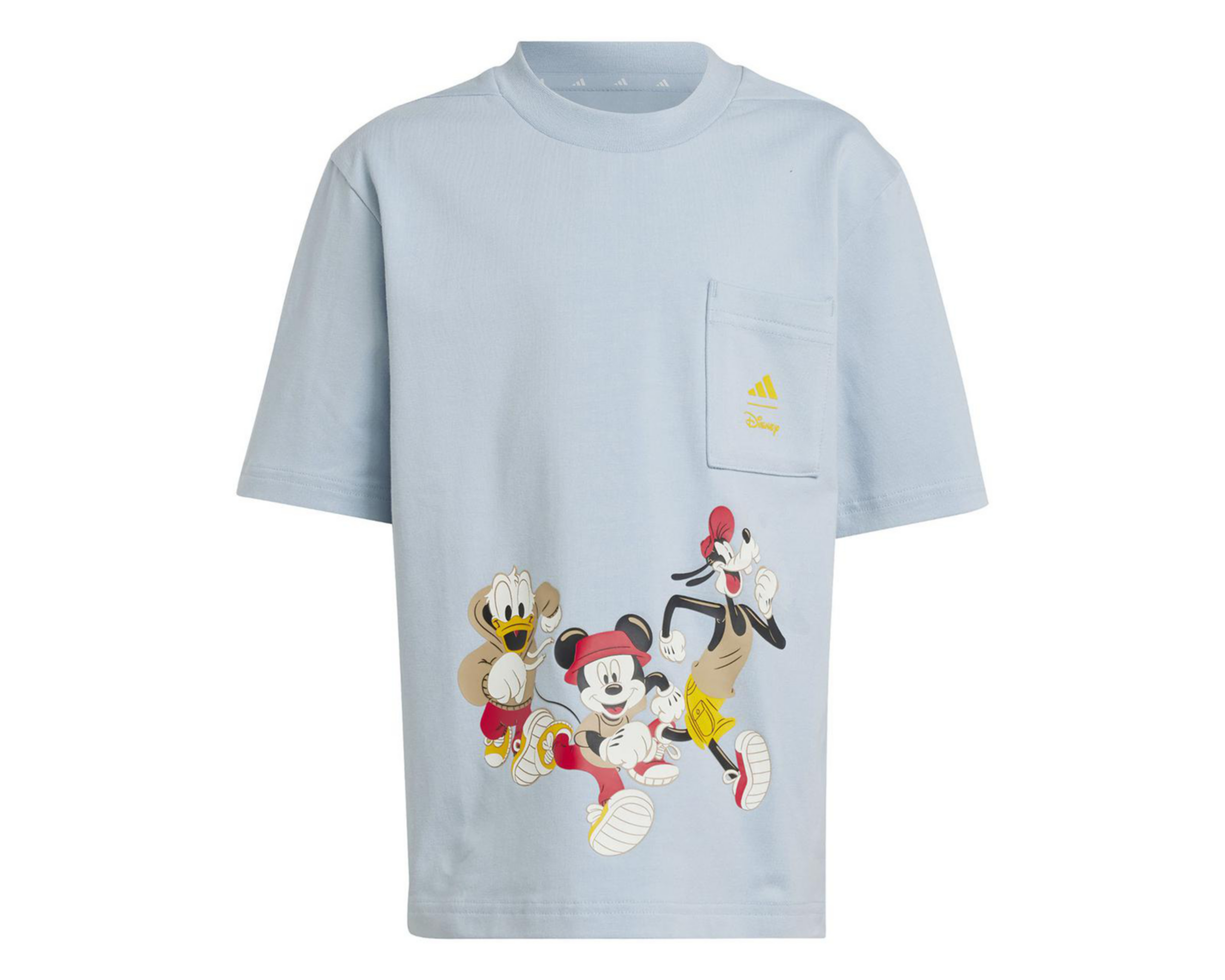 Playera Adidas Disney Mickey Mouse para Niña