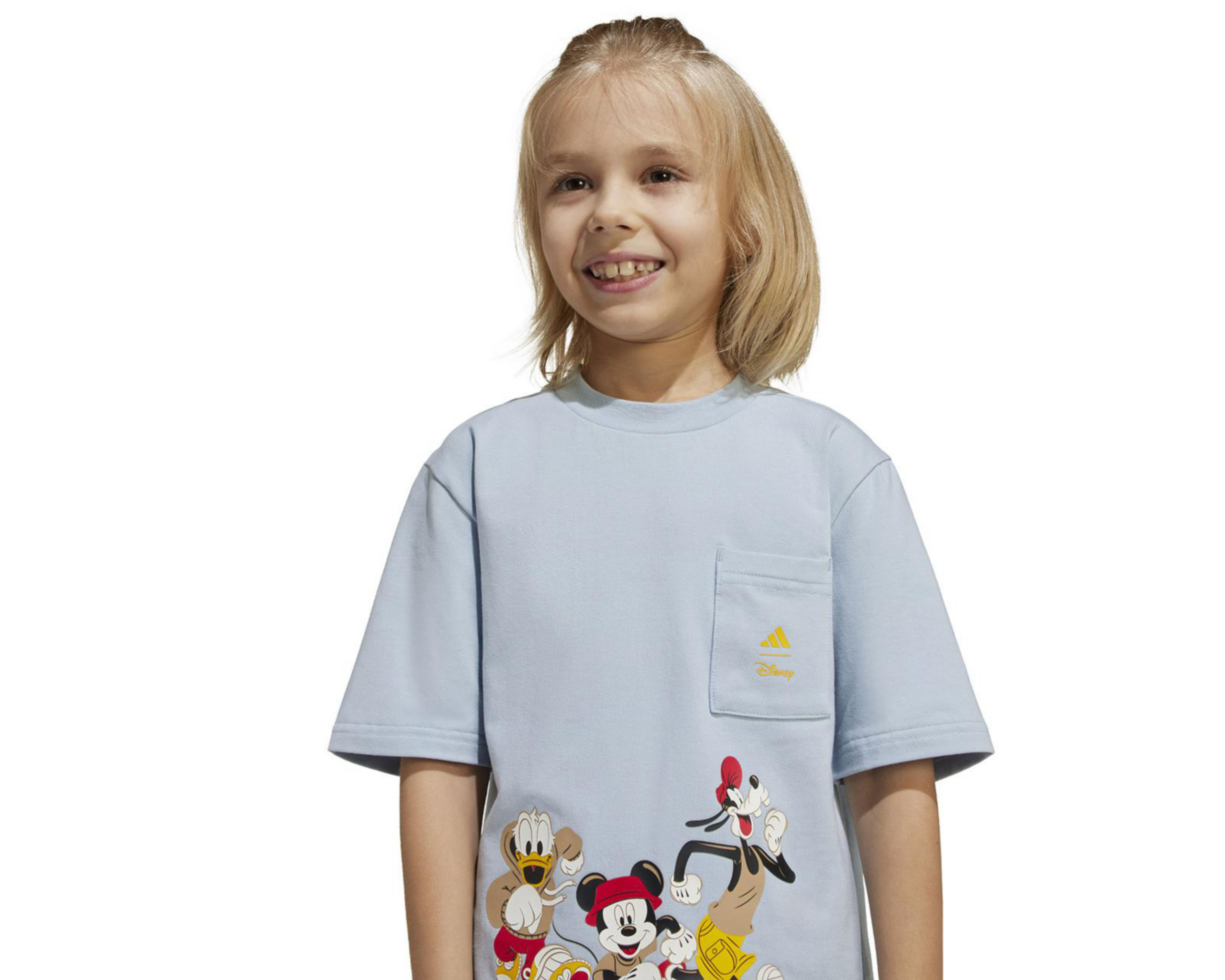 Foto 7 pulgar | Playera Adidas Disney Mickey Mouse para Niña