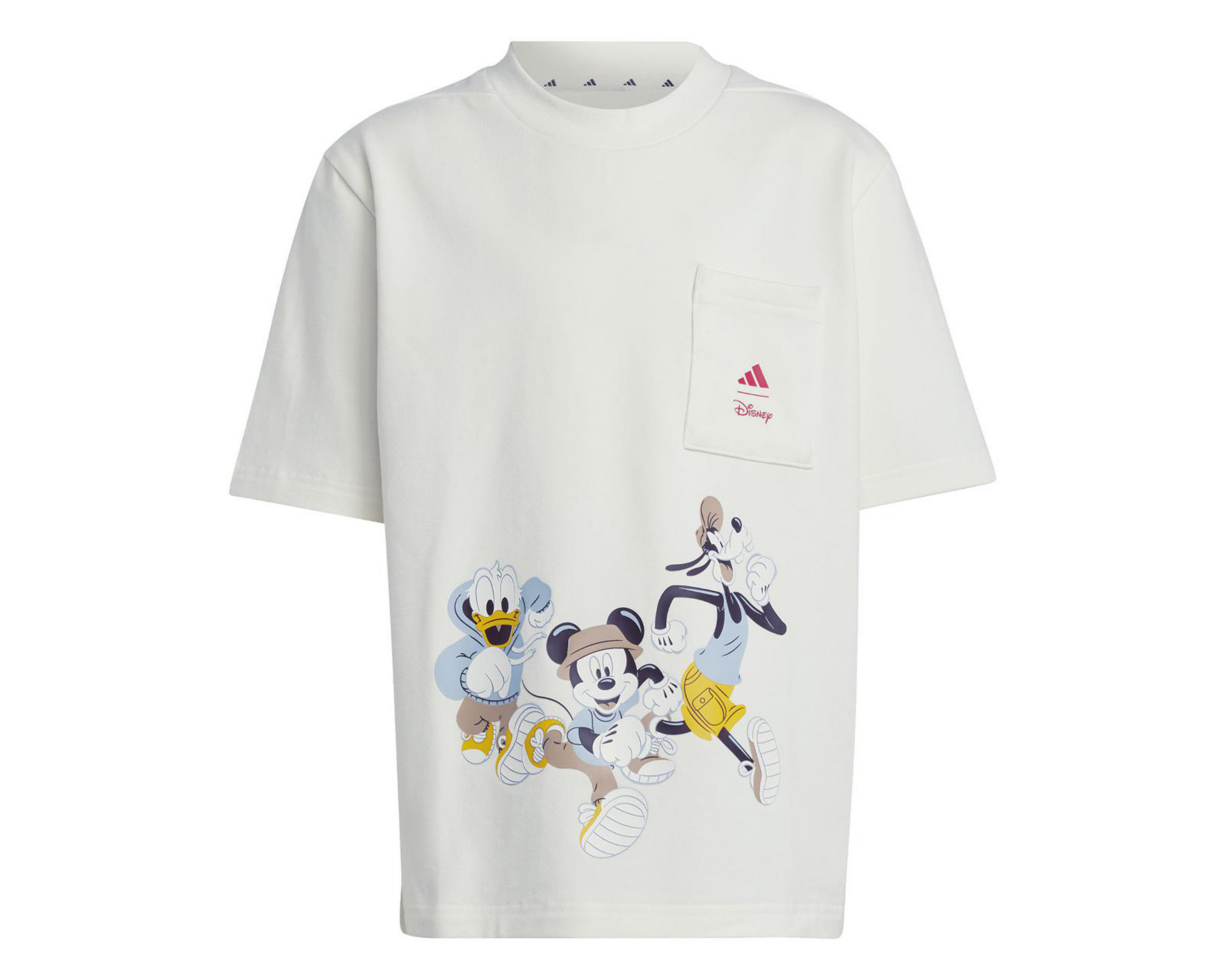 Foto 2 pulgar | Playera Adidas Disney Mickey Mouse Deportiva para Niño