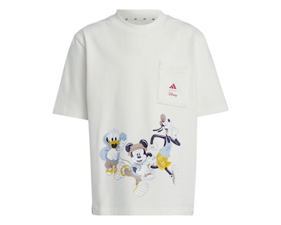 Foto 1 | Playera Adidas Disney Mickey Mouse Deportiva para Niño