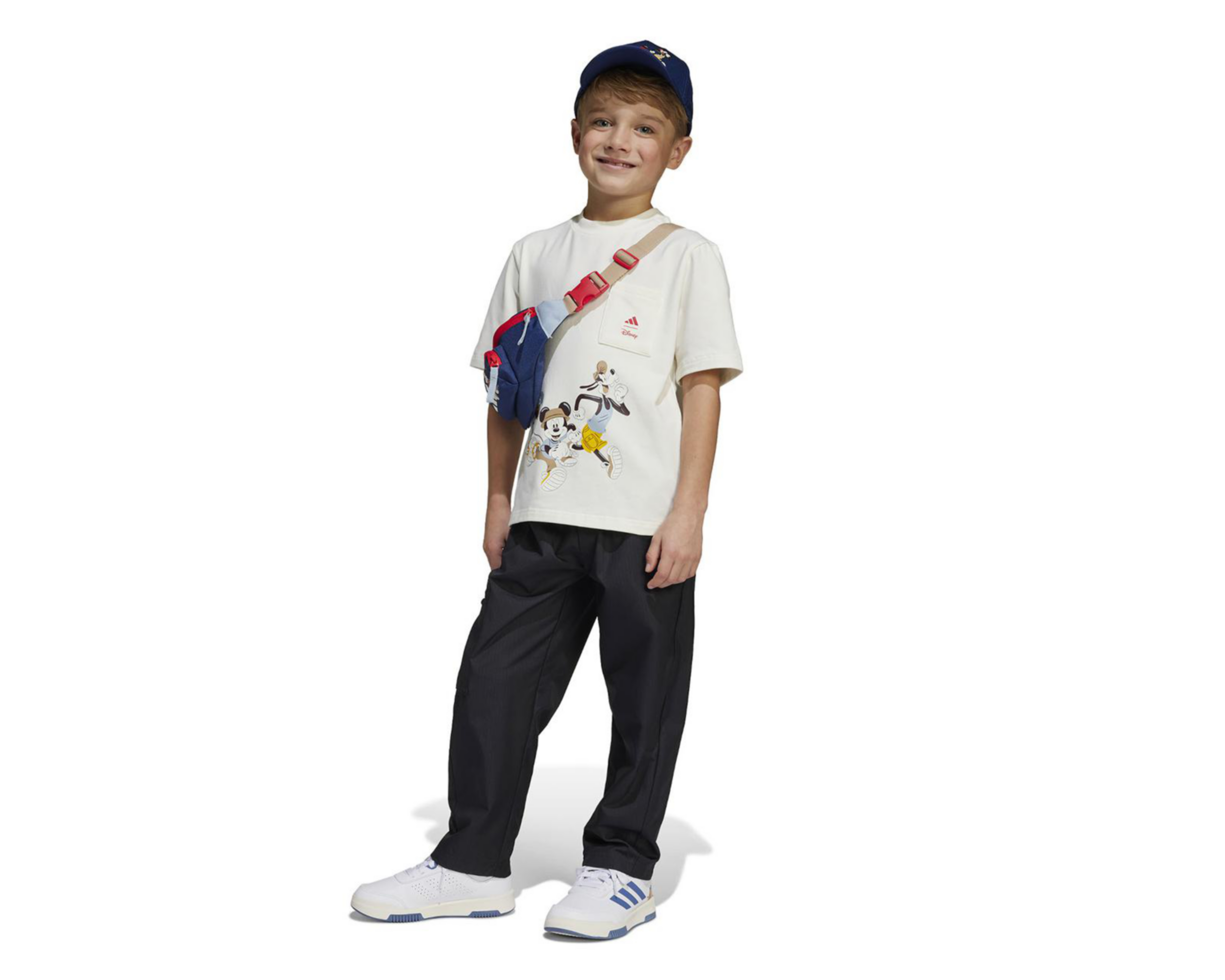 Foto 5 pulgar | Playera Adidas Disney Mickey Mouse Deportiva para Niño