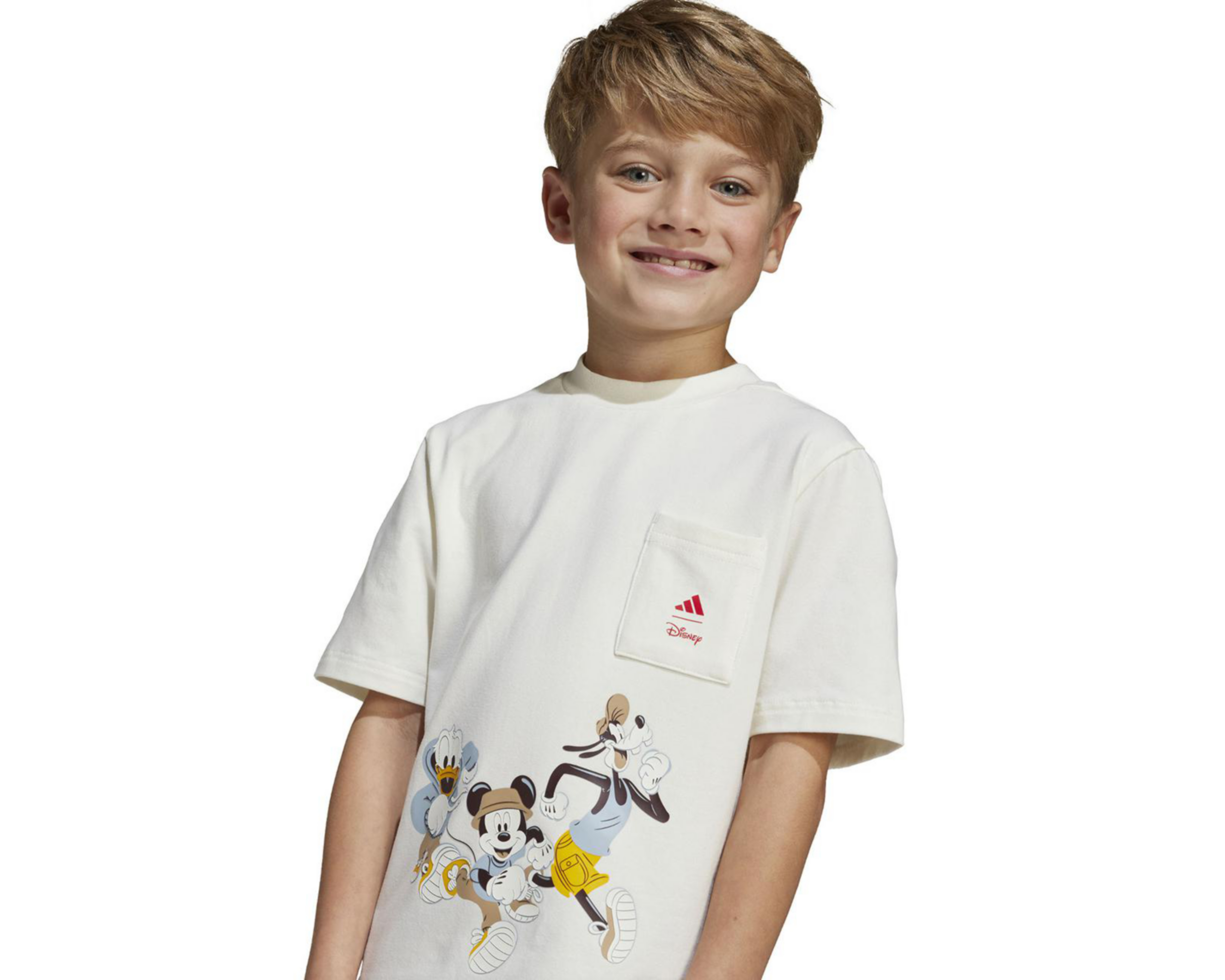 Foto 6 pulgar | Playera Adidas Disney Mickey Mouse Deportiva para Niño