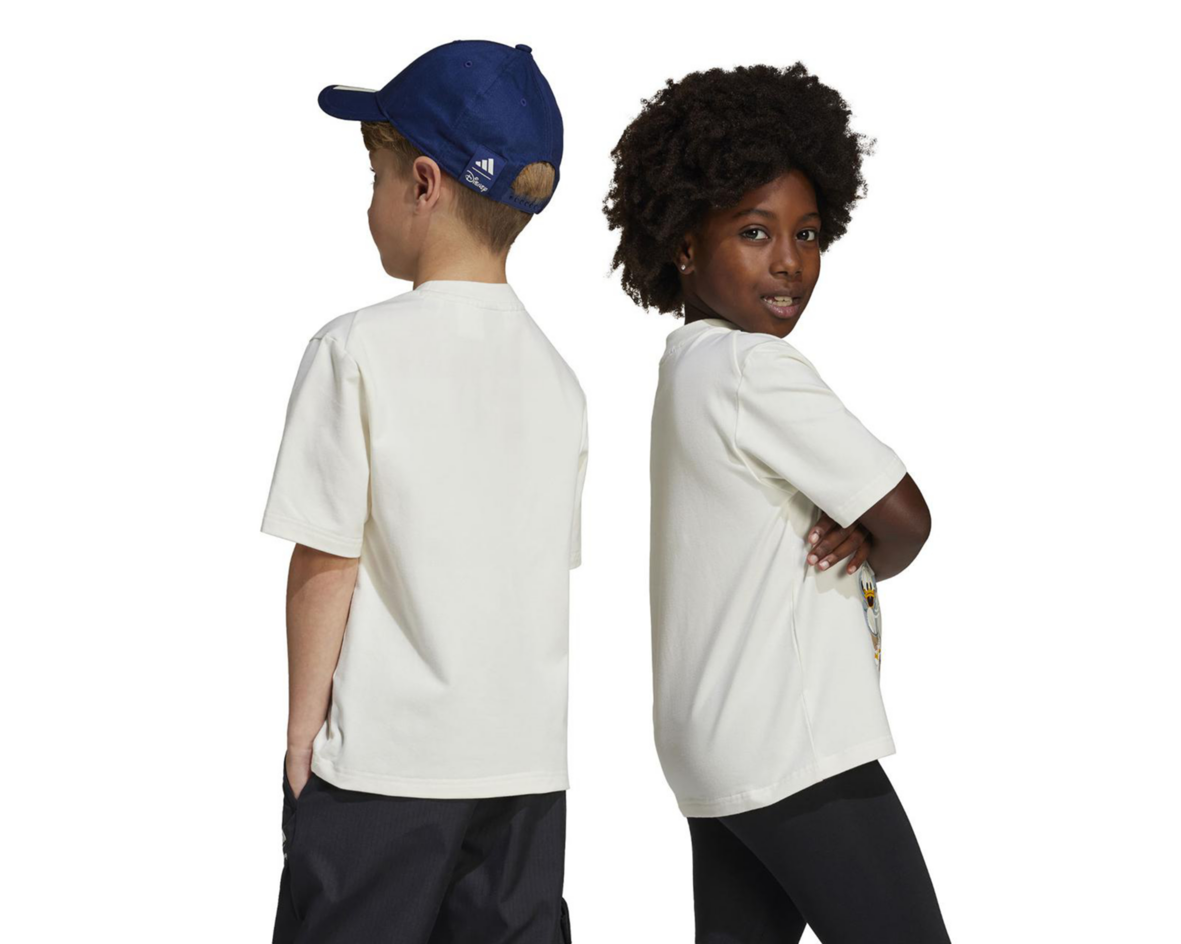 Foto 7 | Playera Adidas Disney Mickey Mouse Deportiva para Niño
