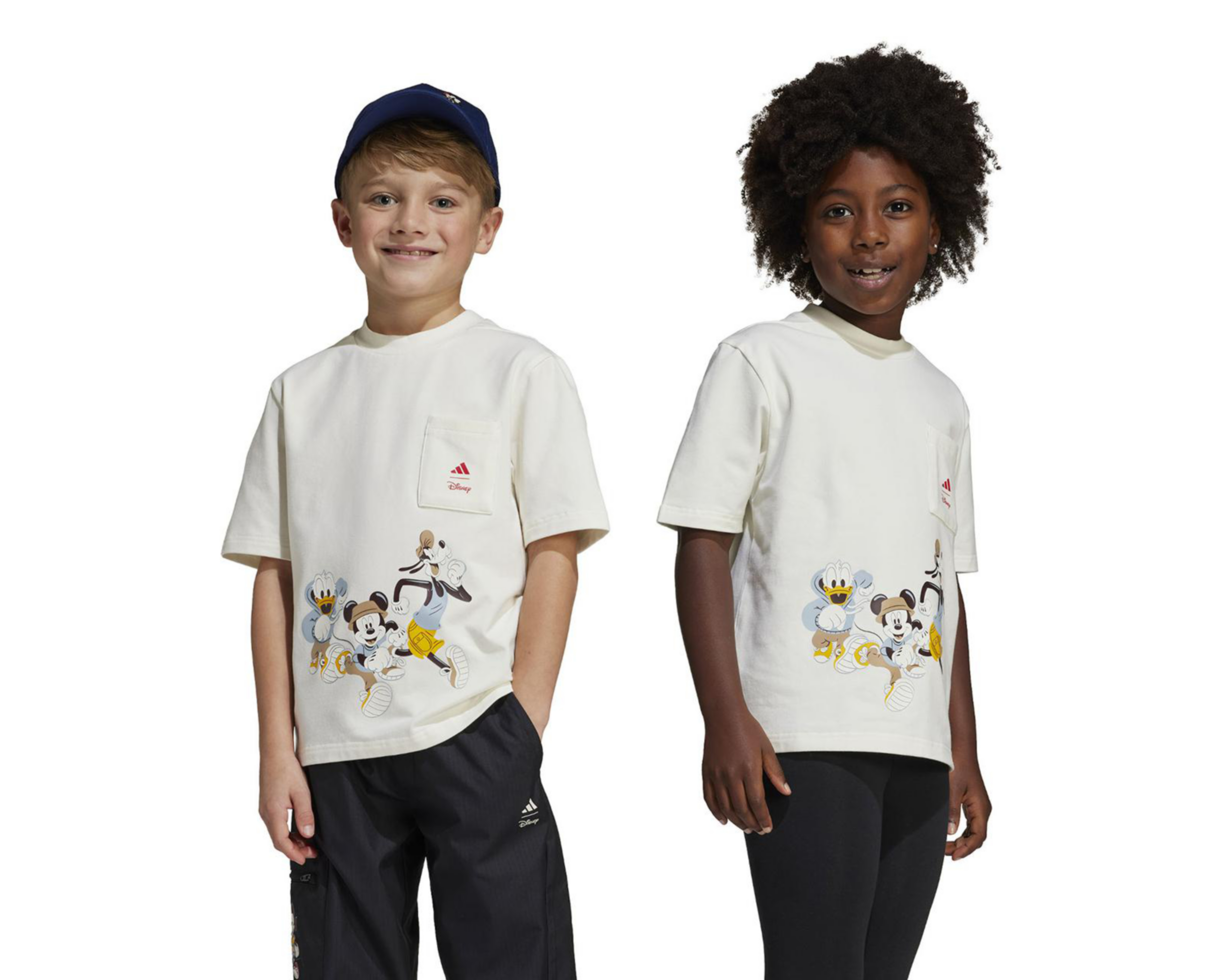 Foto 9 pulgar | Playera Adidas Disney Mickey Mouse Deportiva para Niño