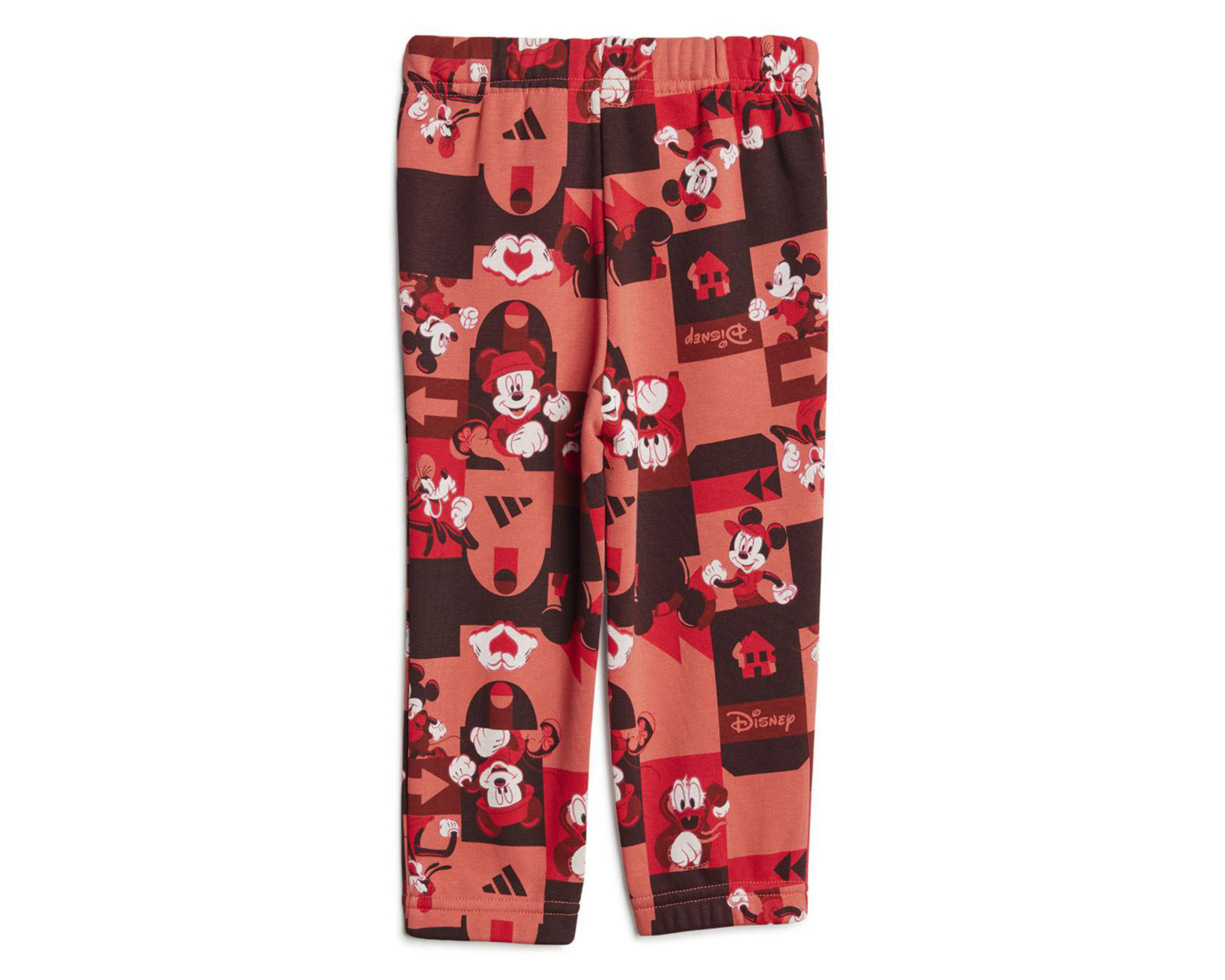 Foto 3 pulgar | Conjunto de Pants y Sudadera Adidas Disney Mickey Mouse para Niño